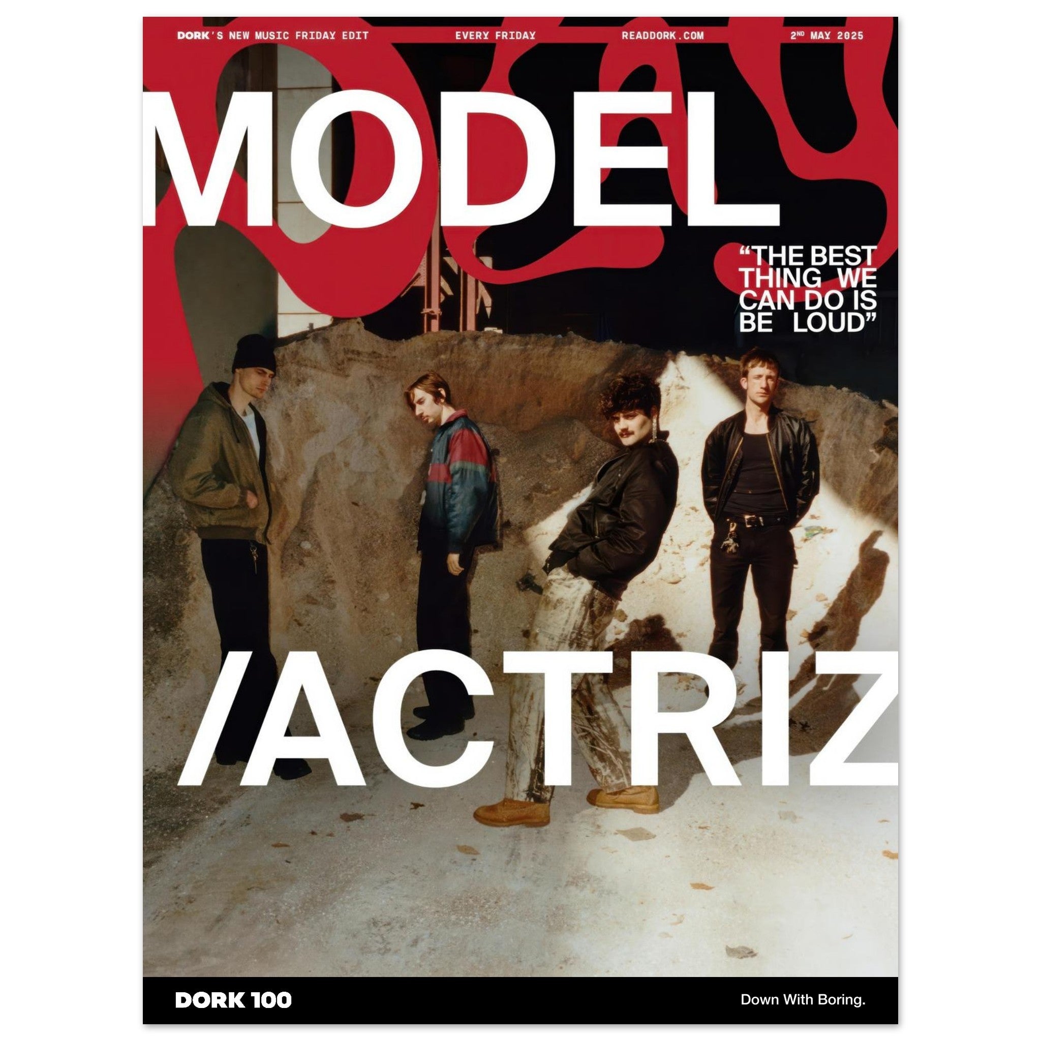 Dork 100 Posters - Model/Actriz (Playlist Cover)