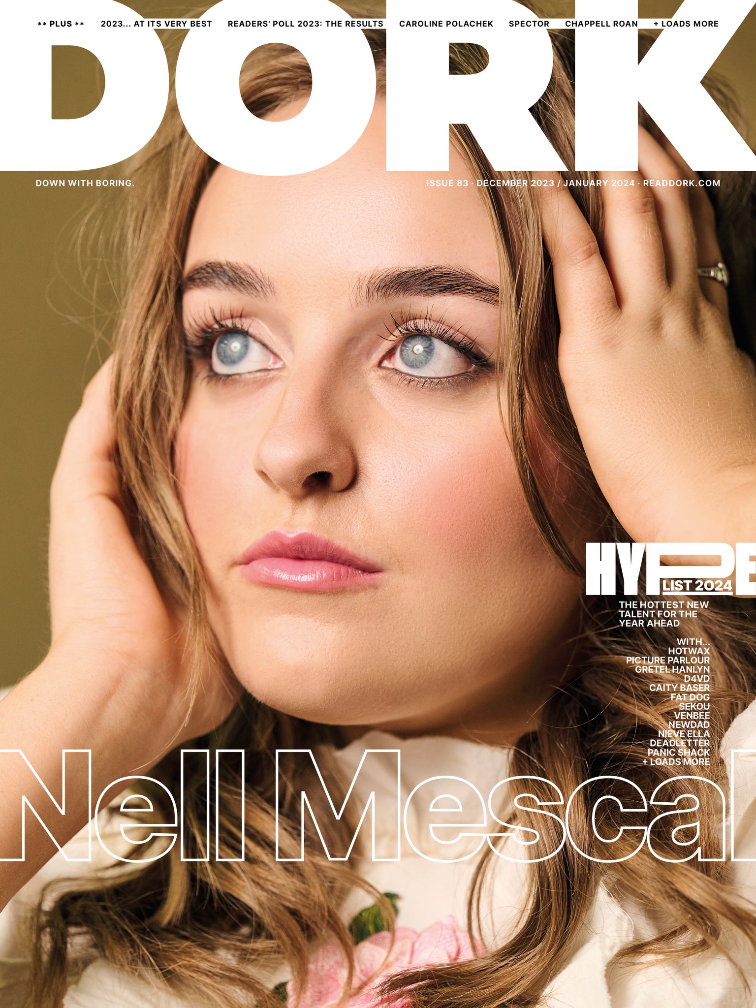 Dork, December 2023 / January 2024 (Nell Mescal cover)