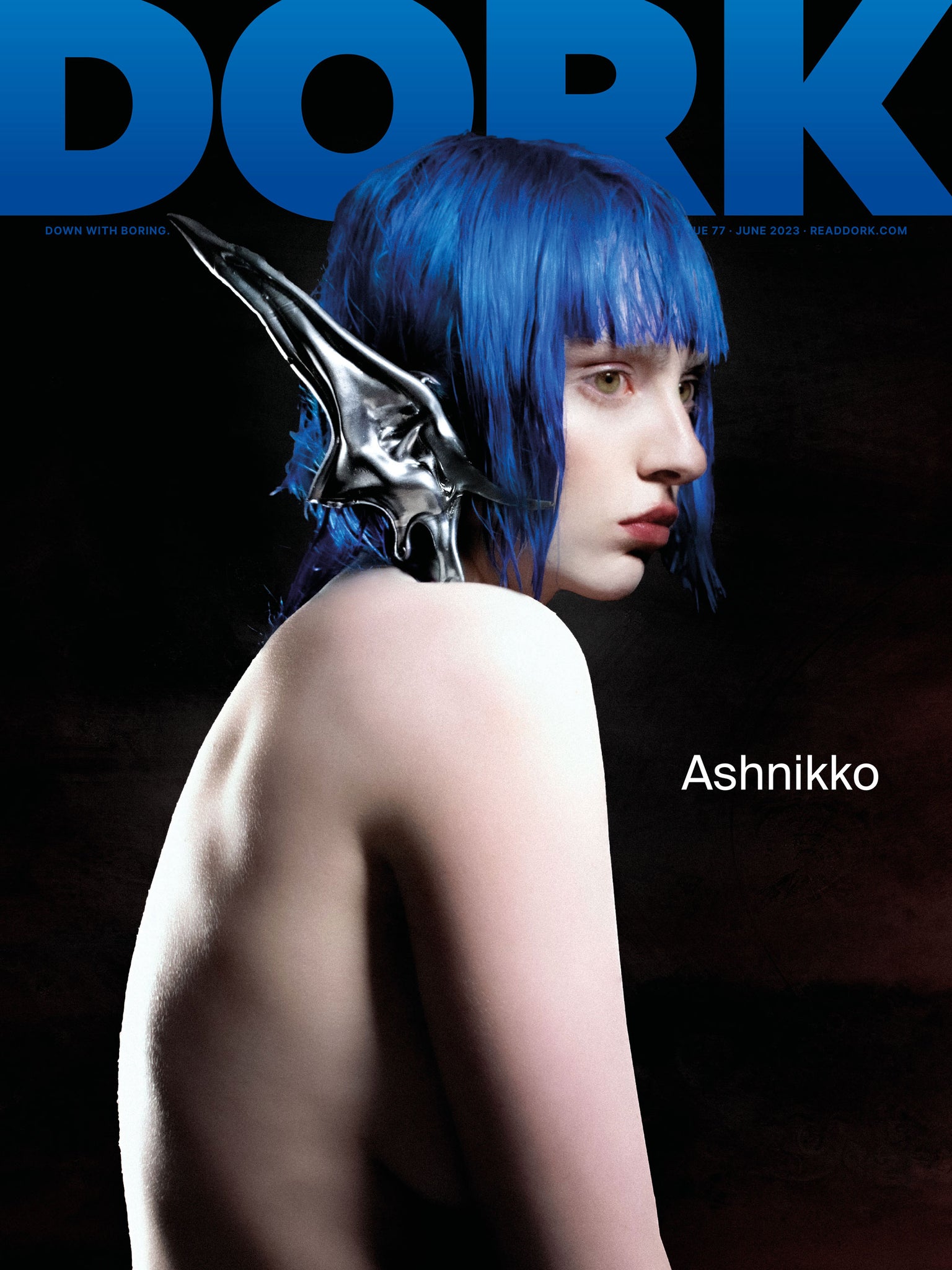 Dork, June 2023 (Ashnikko cover)