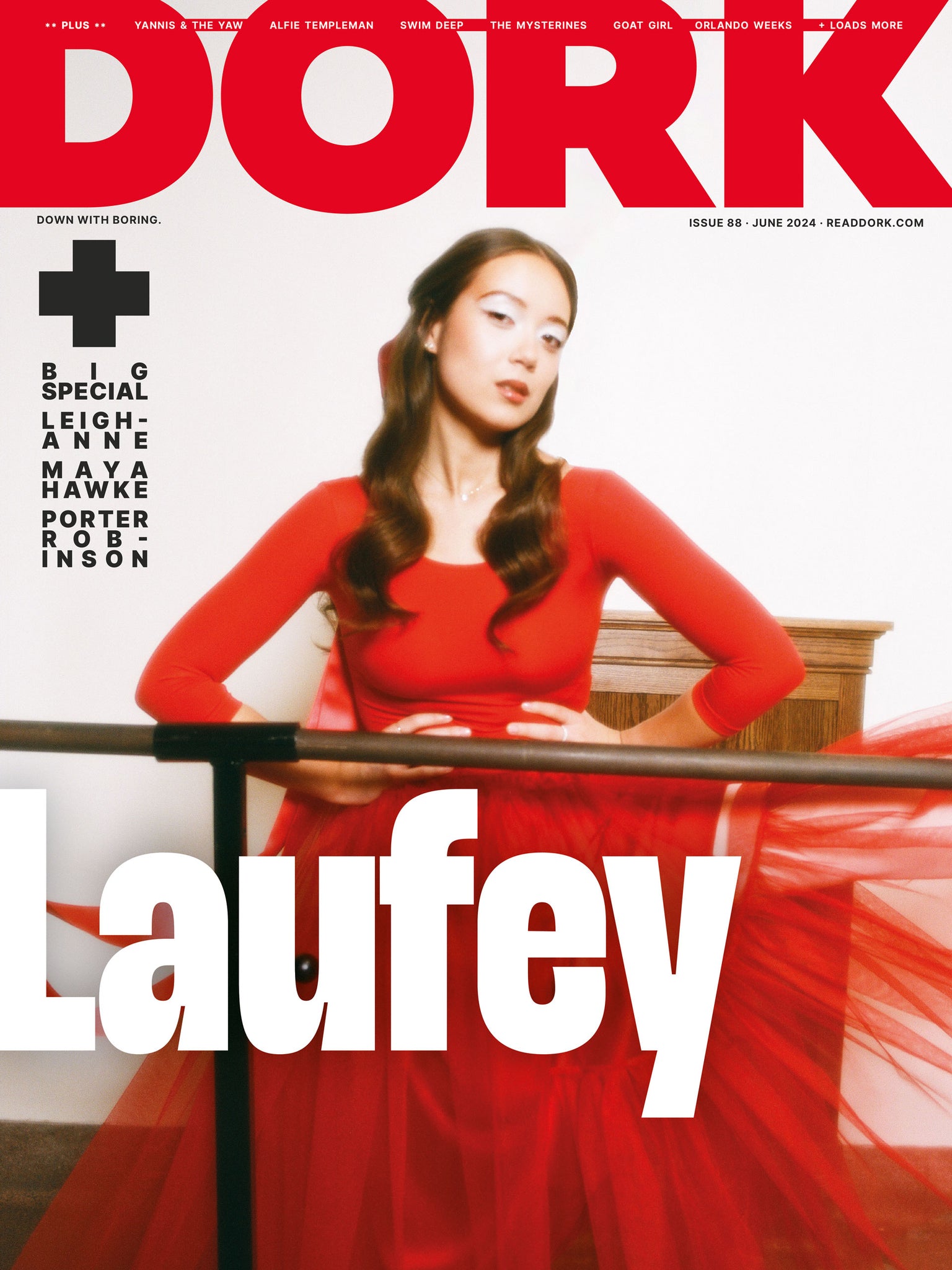 Dork, June 2024 (Laufey cover)