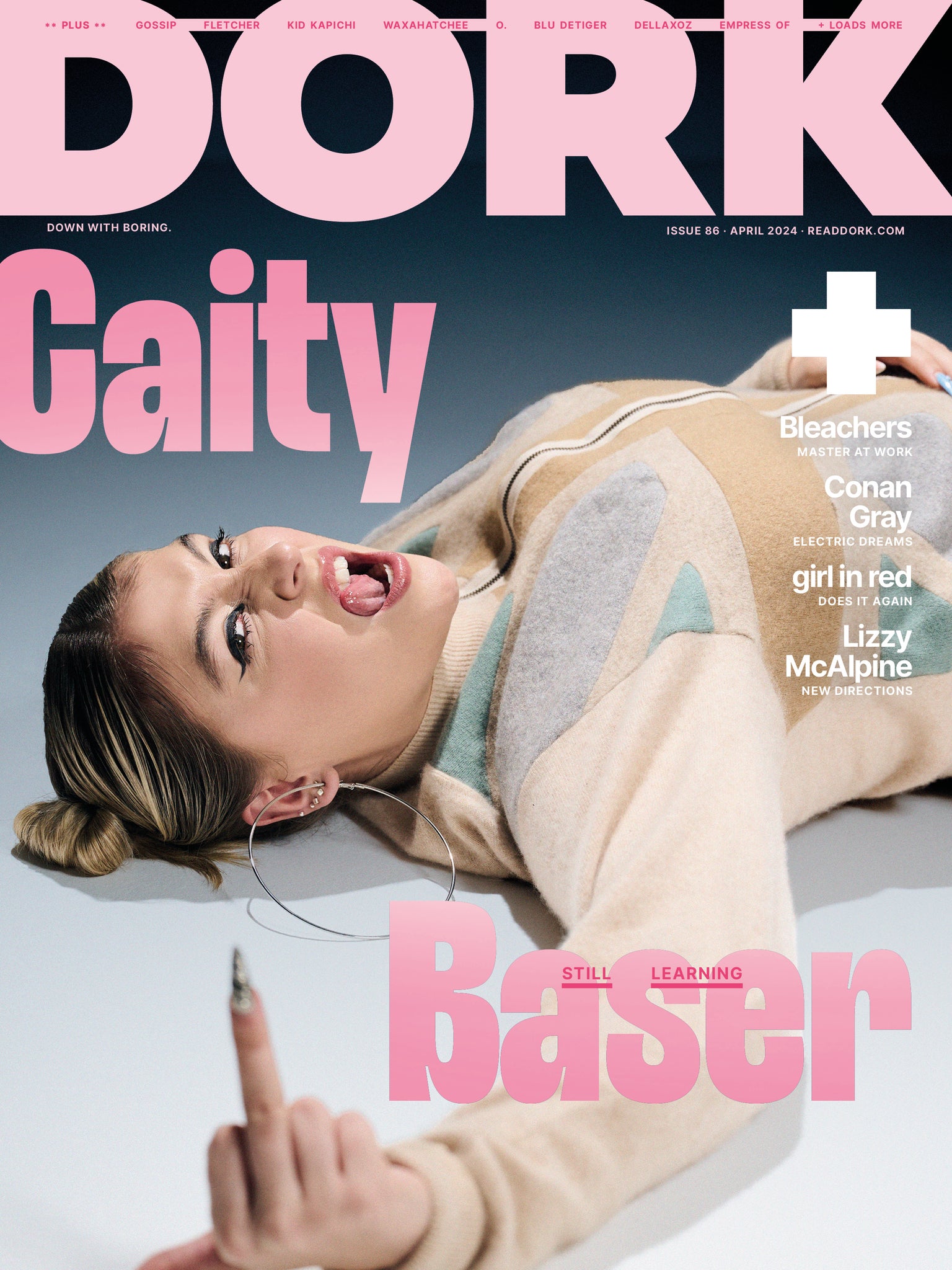 Dork, April 2024 (Caity Baser cover)