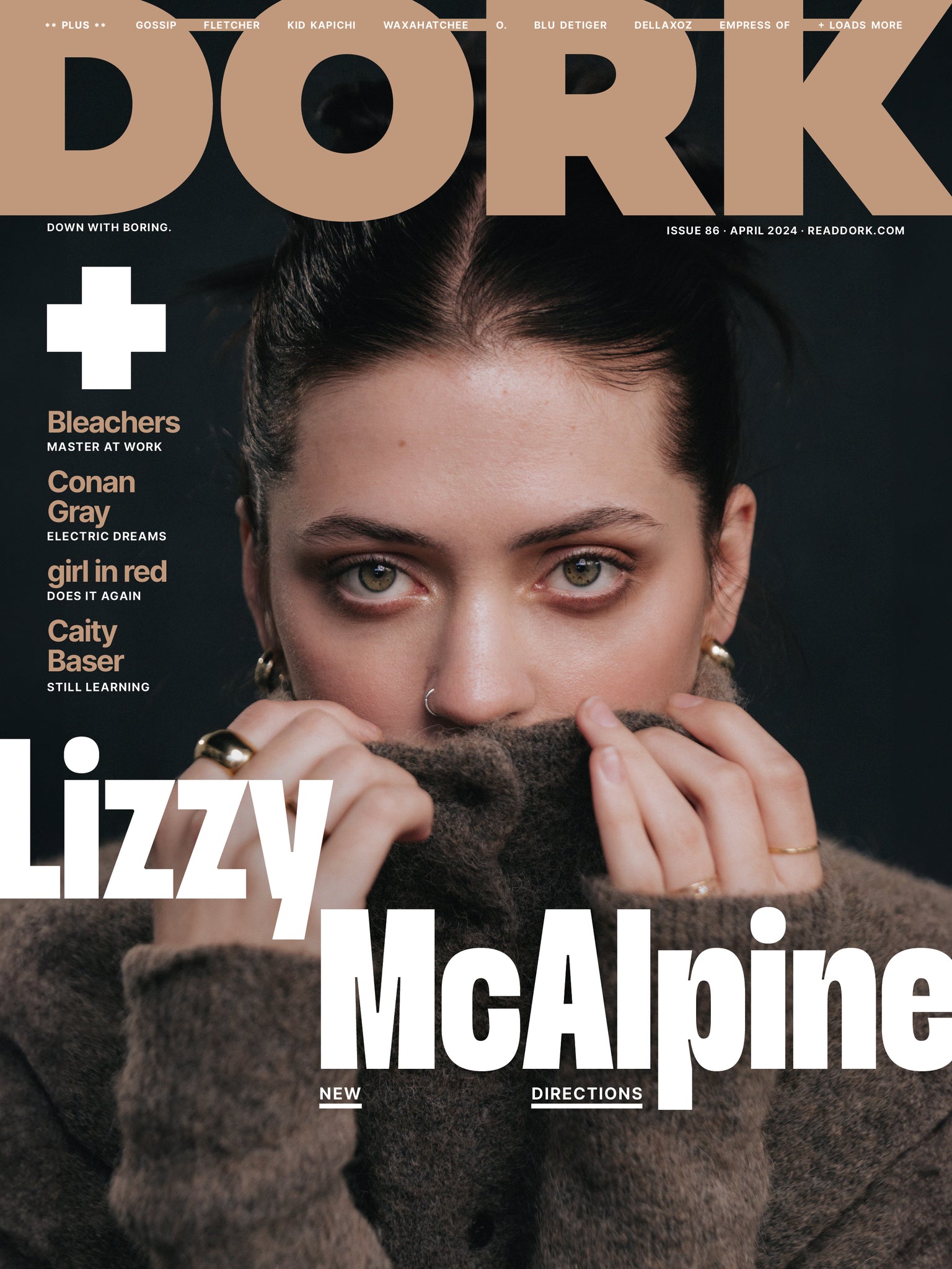 Dork, April 2024 (Lizzy McAlpine cover)
