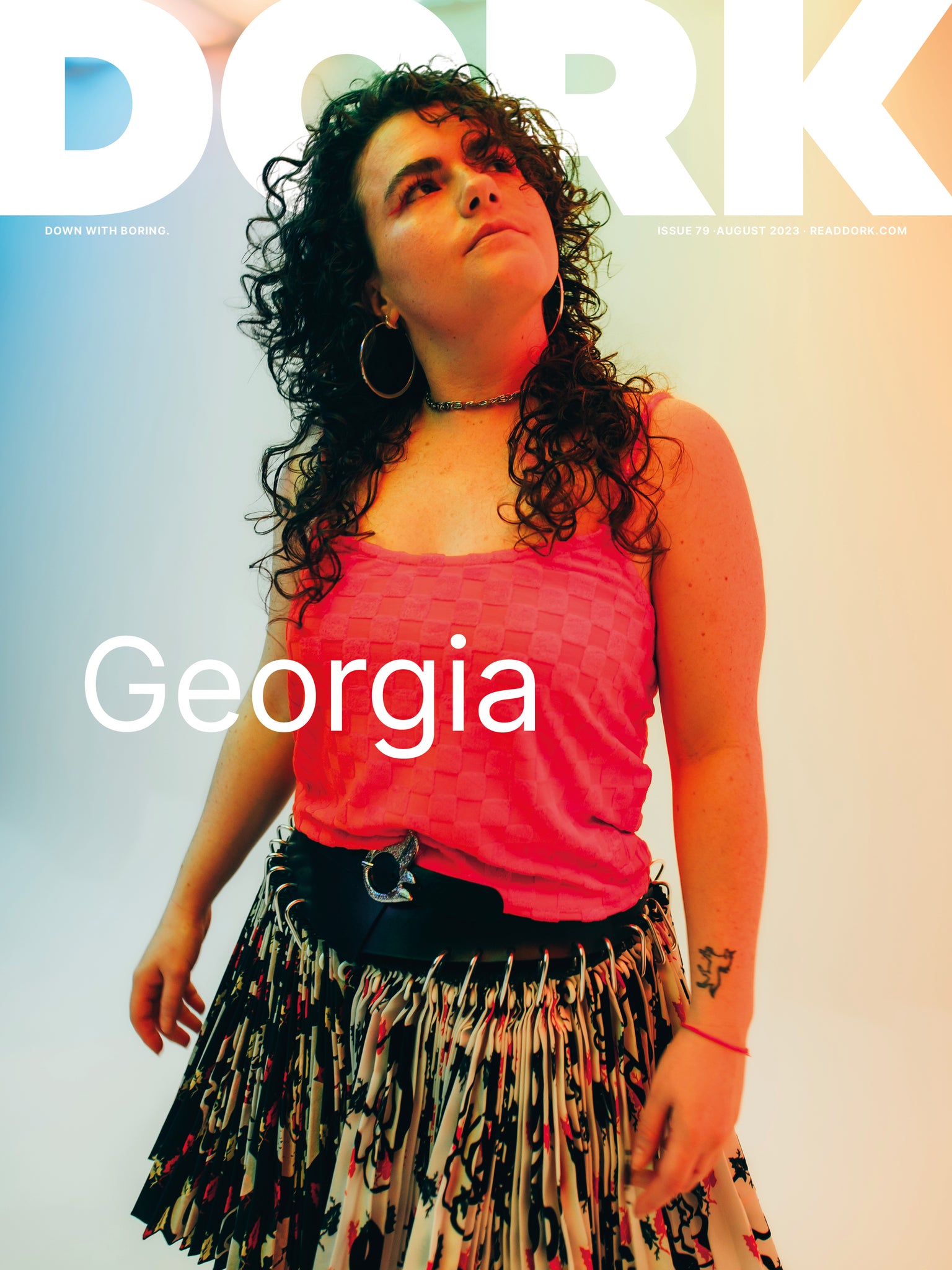 Dork, August 2023 (Georgia cover)