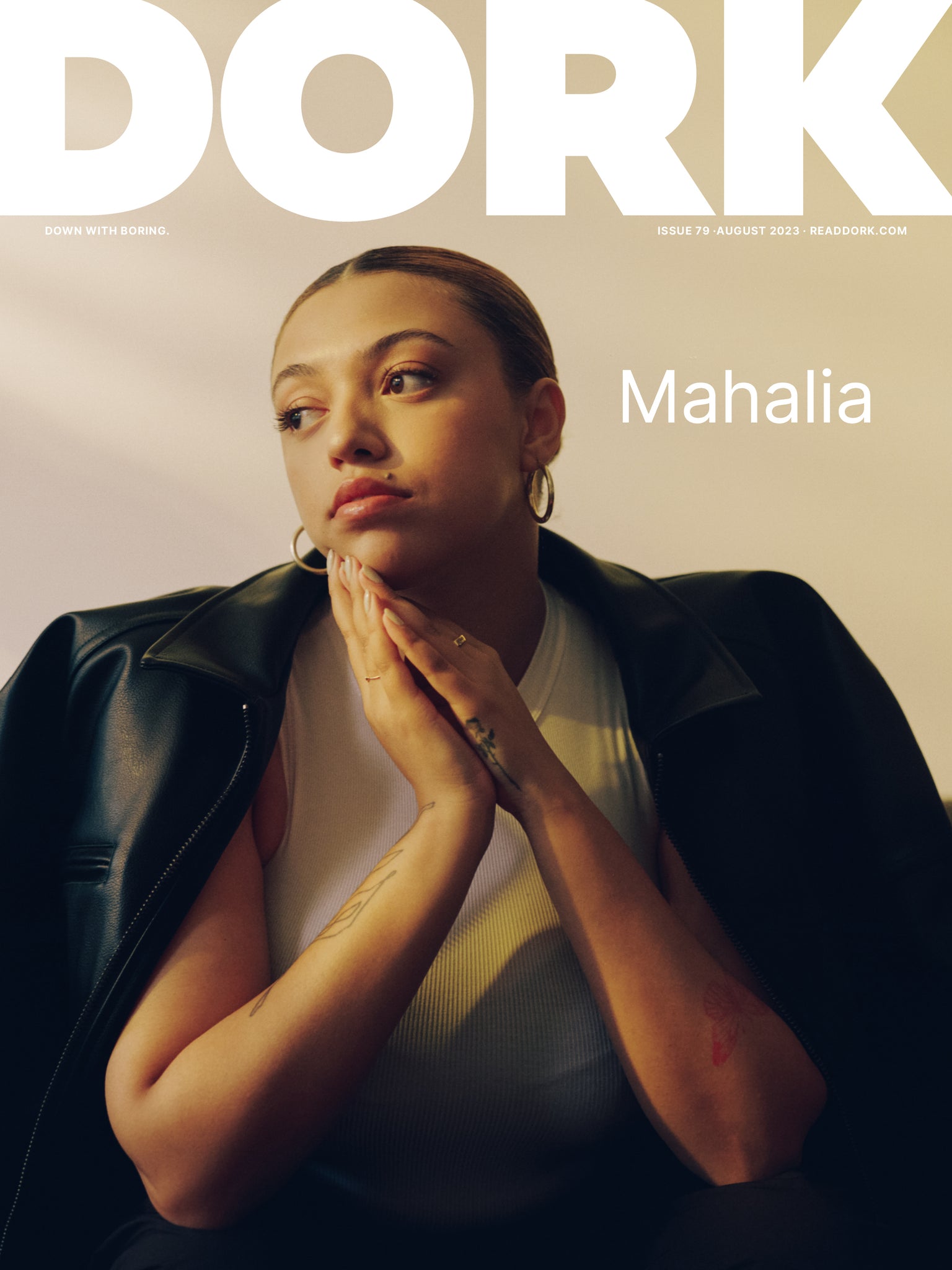 Dork, August 2023 (Mahalia cover)