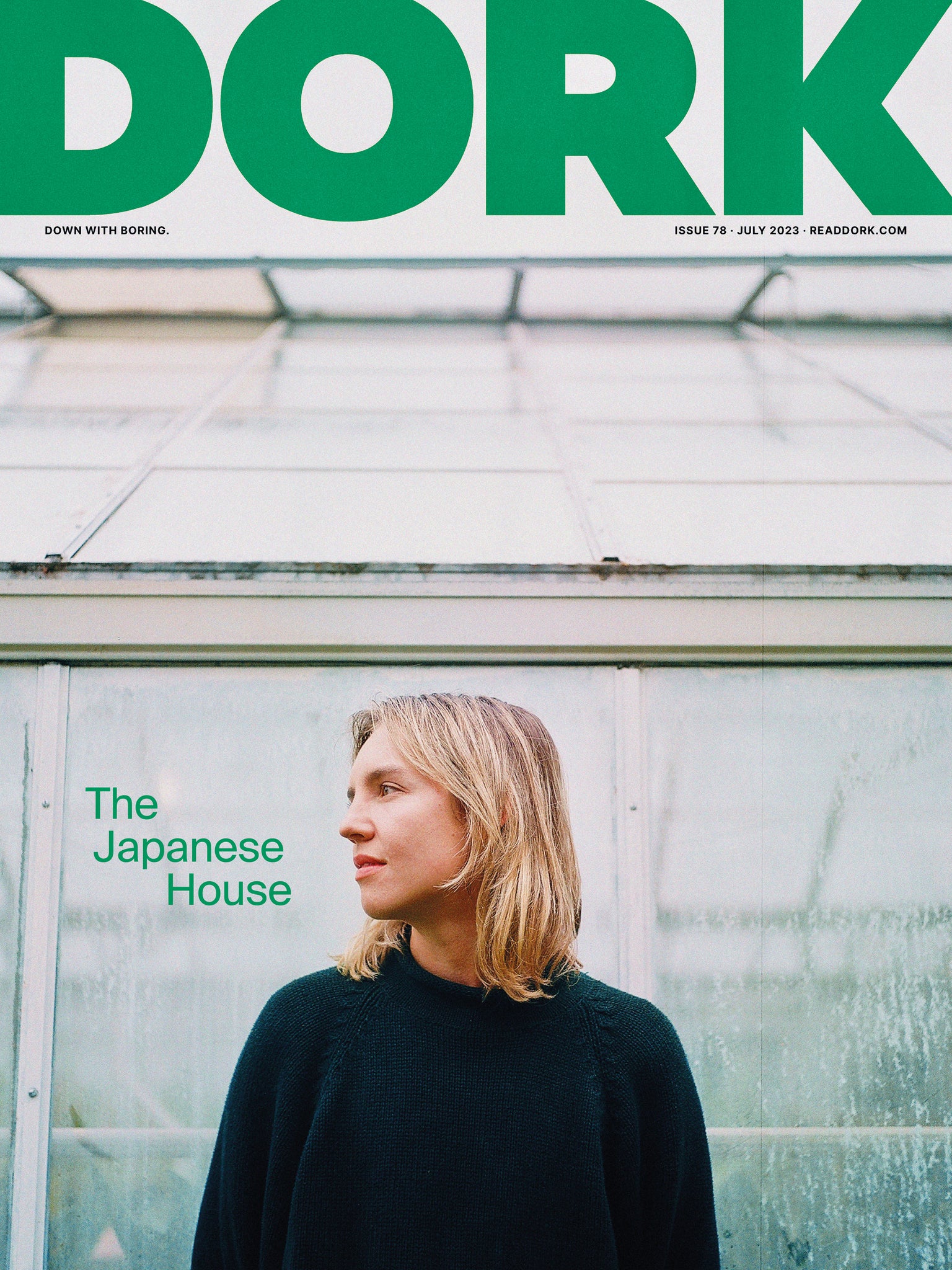 Dork, July 2023 (The Japanese House cover)