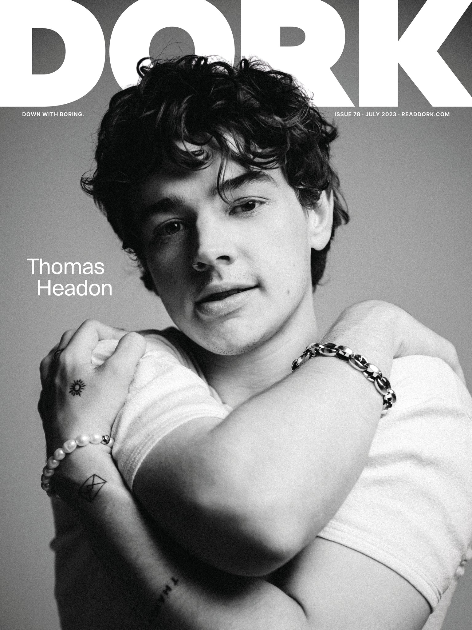 Dork, July 2023 (Thomas Headon cover)