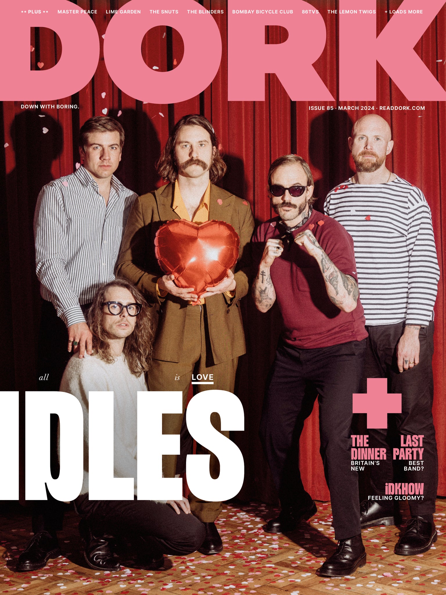 Dork, March 2024 (IDLES cover)