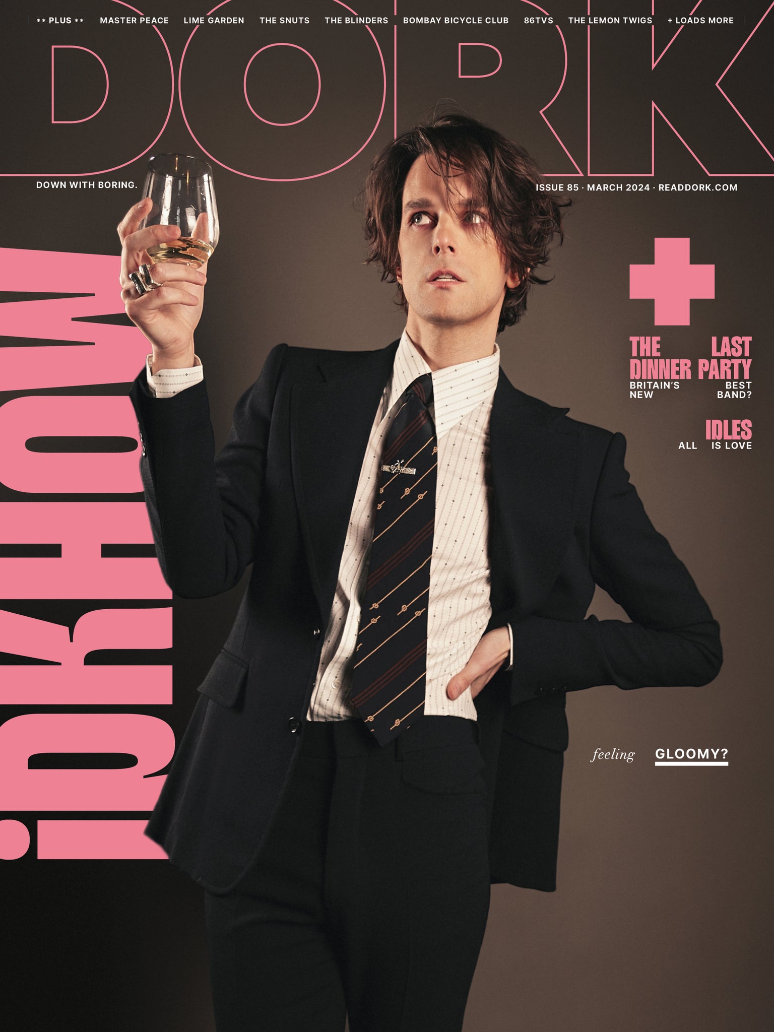 Dork, March 2024 (iDKHOW cover)