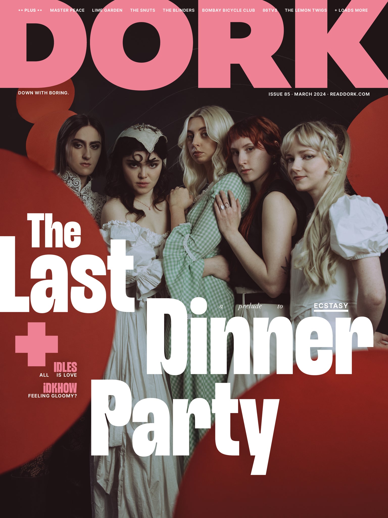 Dork, March 2024 (The Last Dinner Party cover)