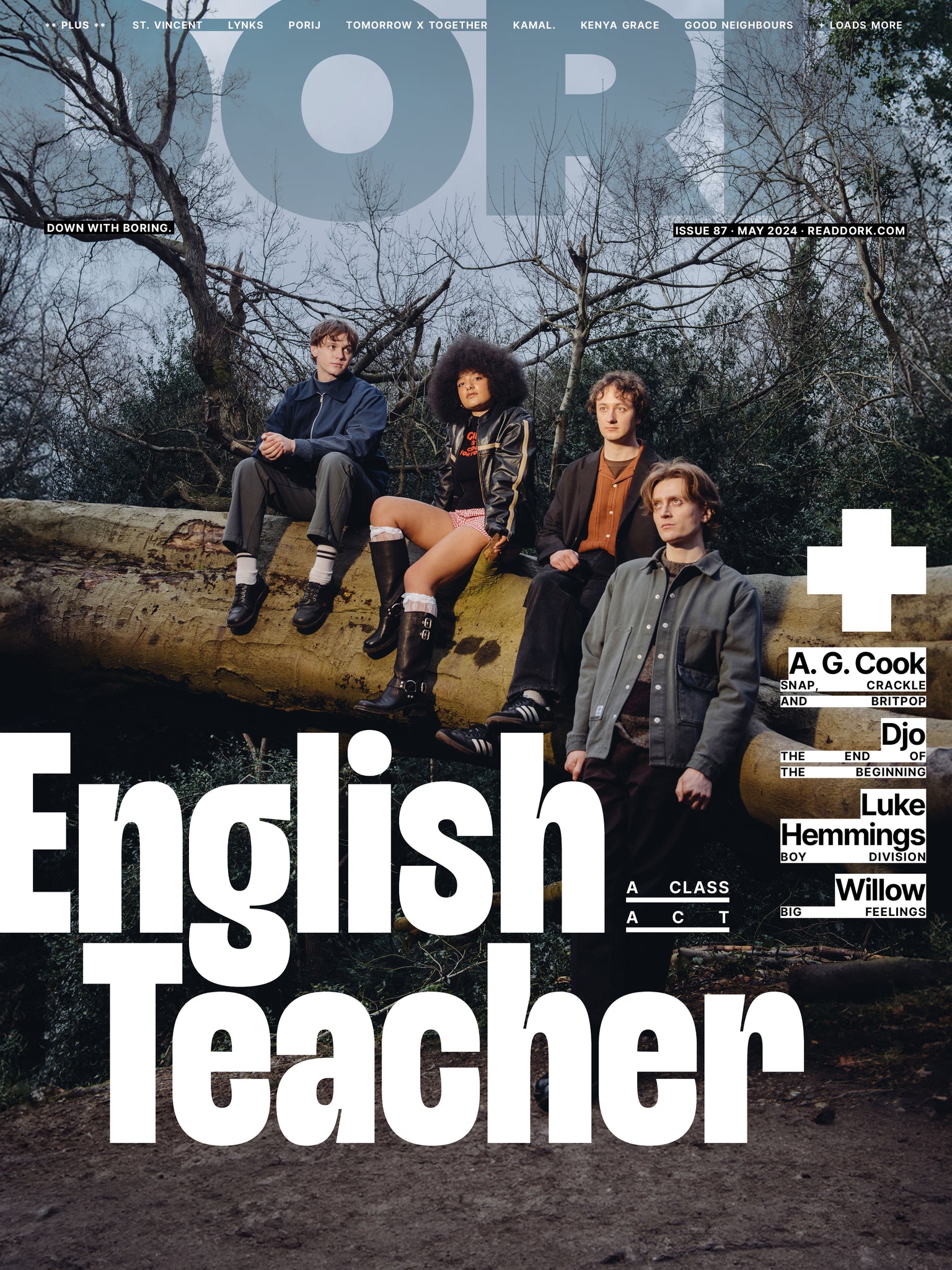 Dork, May 2024 (English Teacher cover)