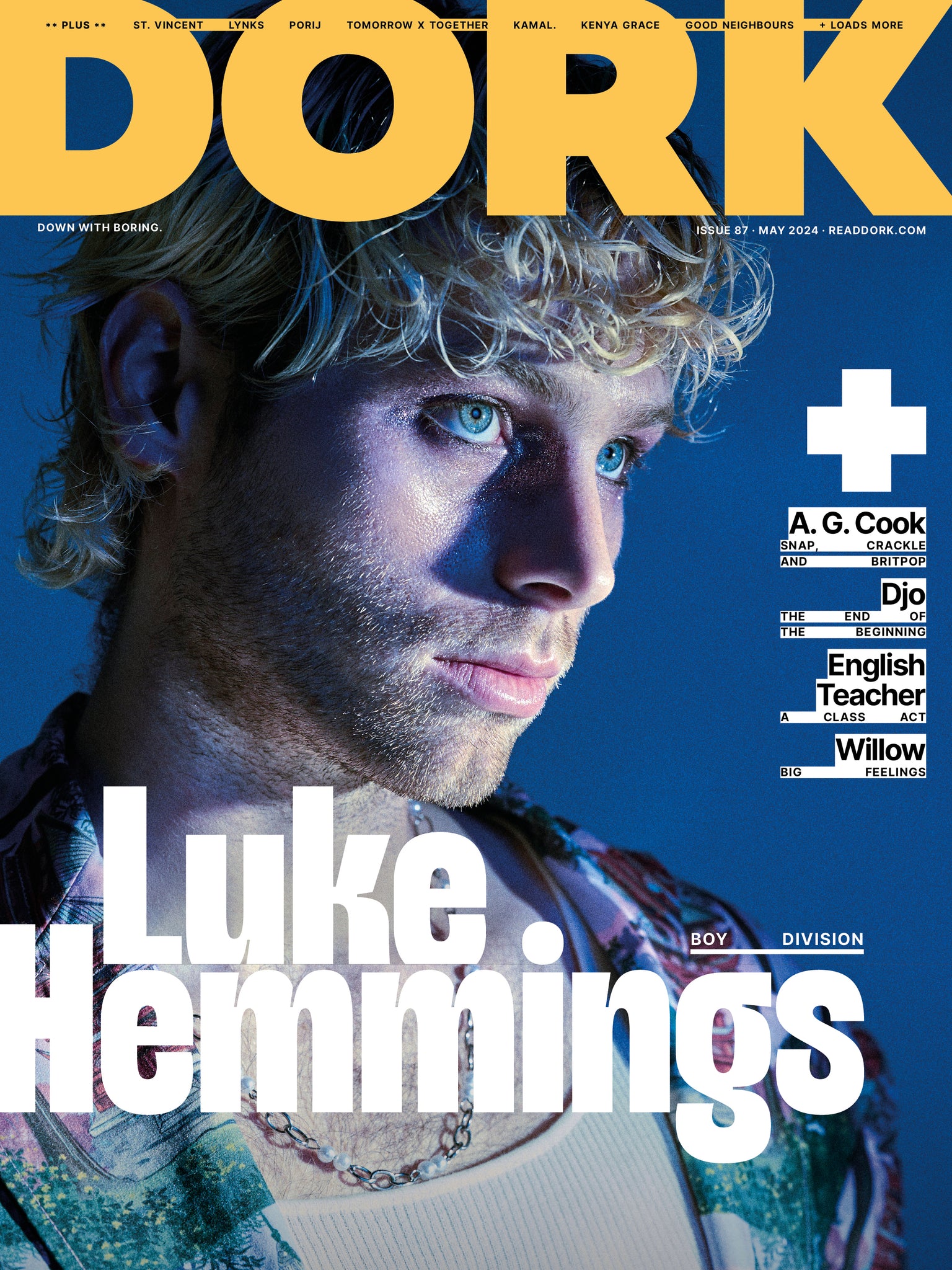 Dork, May 2024 (Luke Hemmings cover)