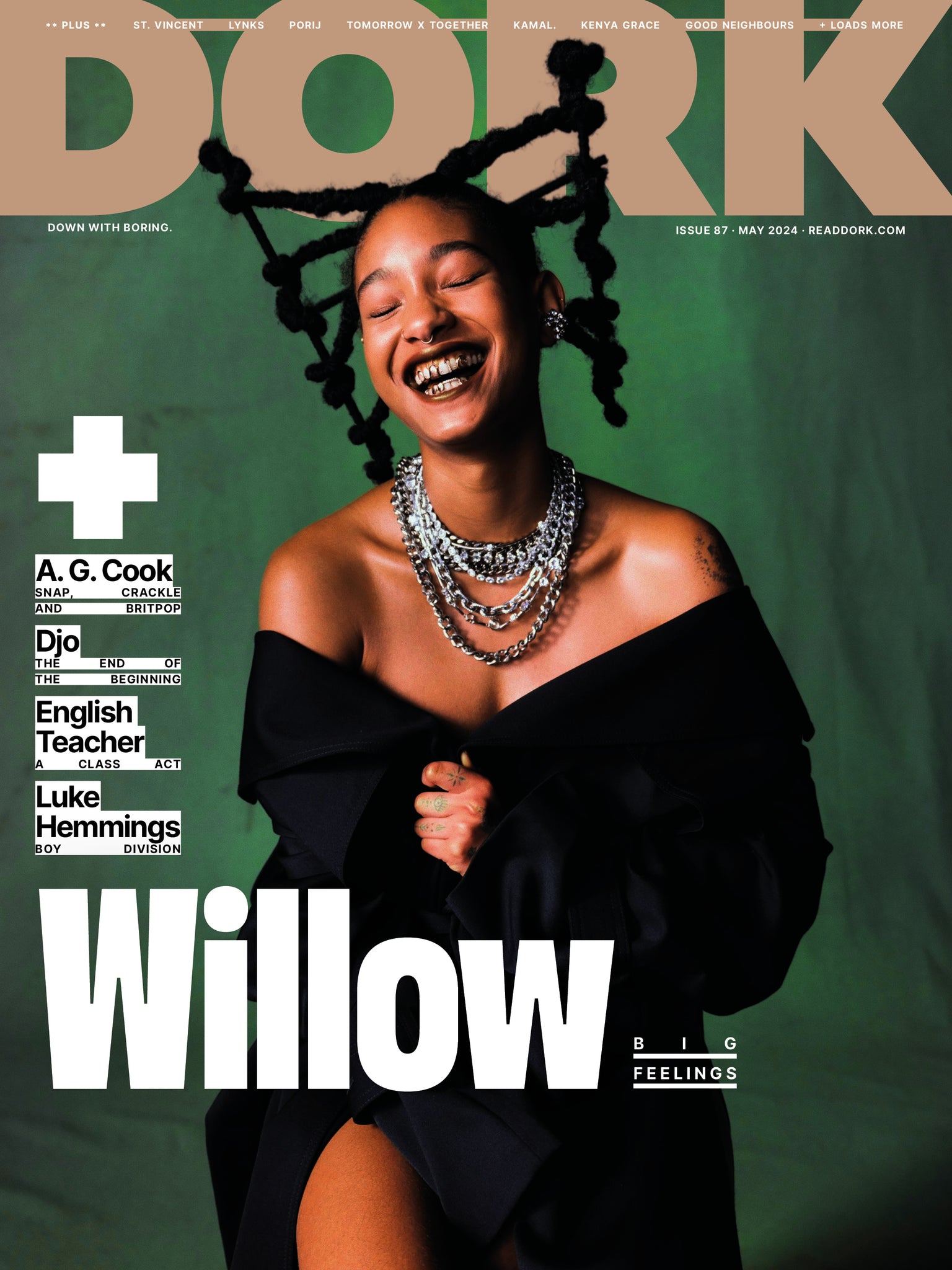 Dork, May 2024 (WILLOW cover)