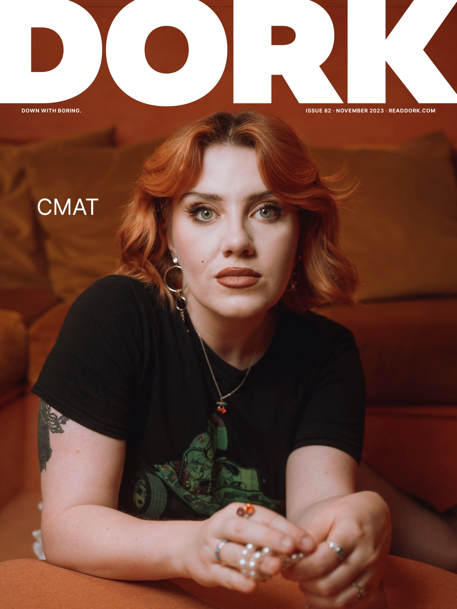 Dork, November 2023 (CMAT cover)