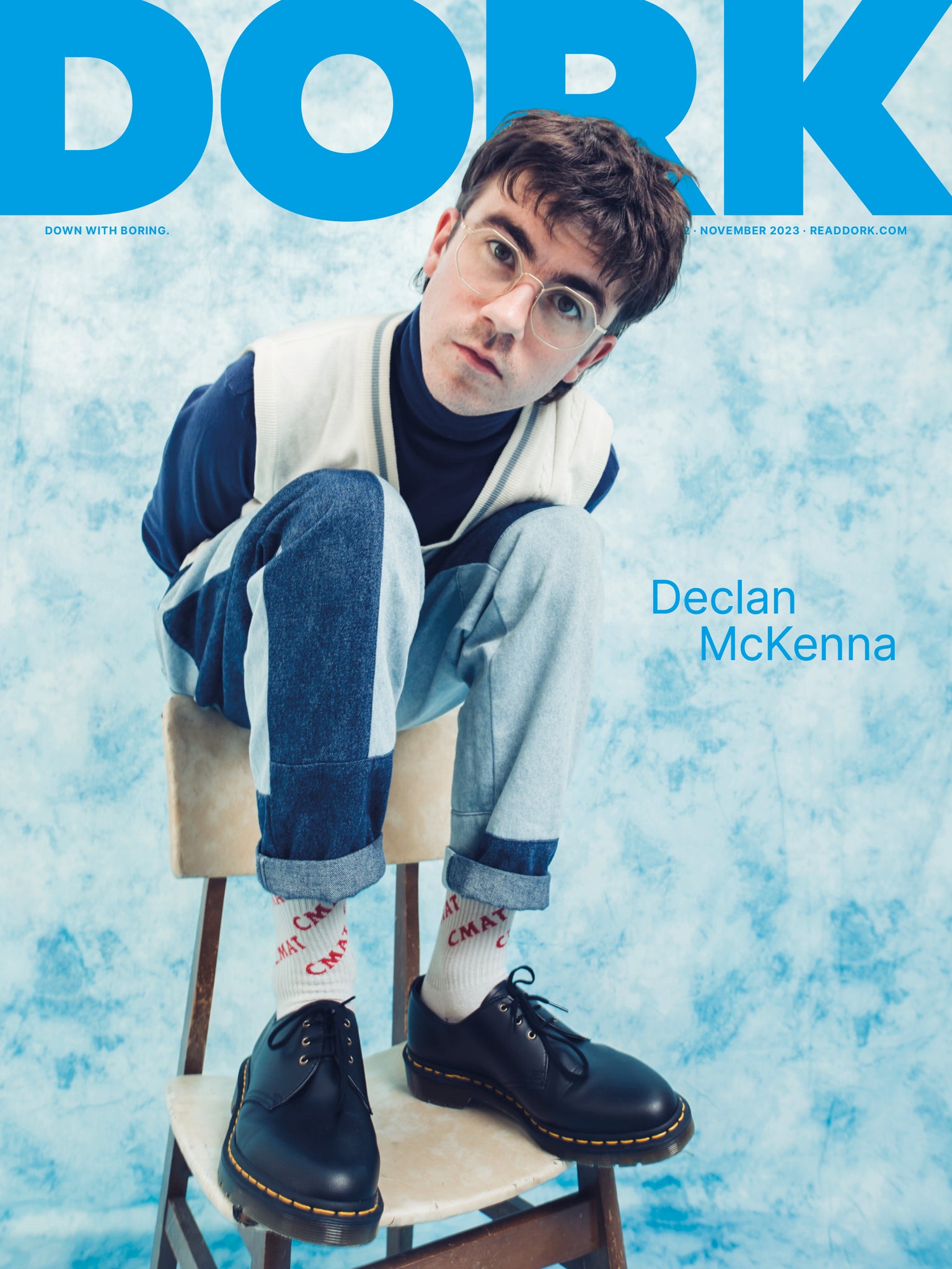 Dork, November 2023 (Declan McKenna cover)