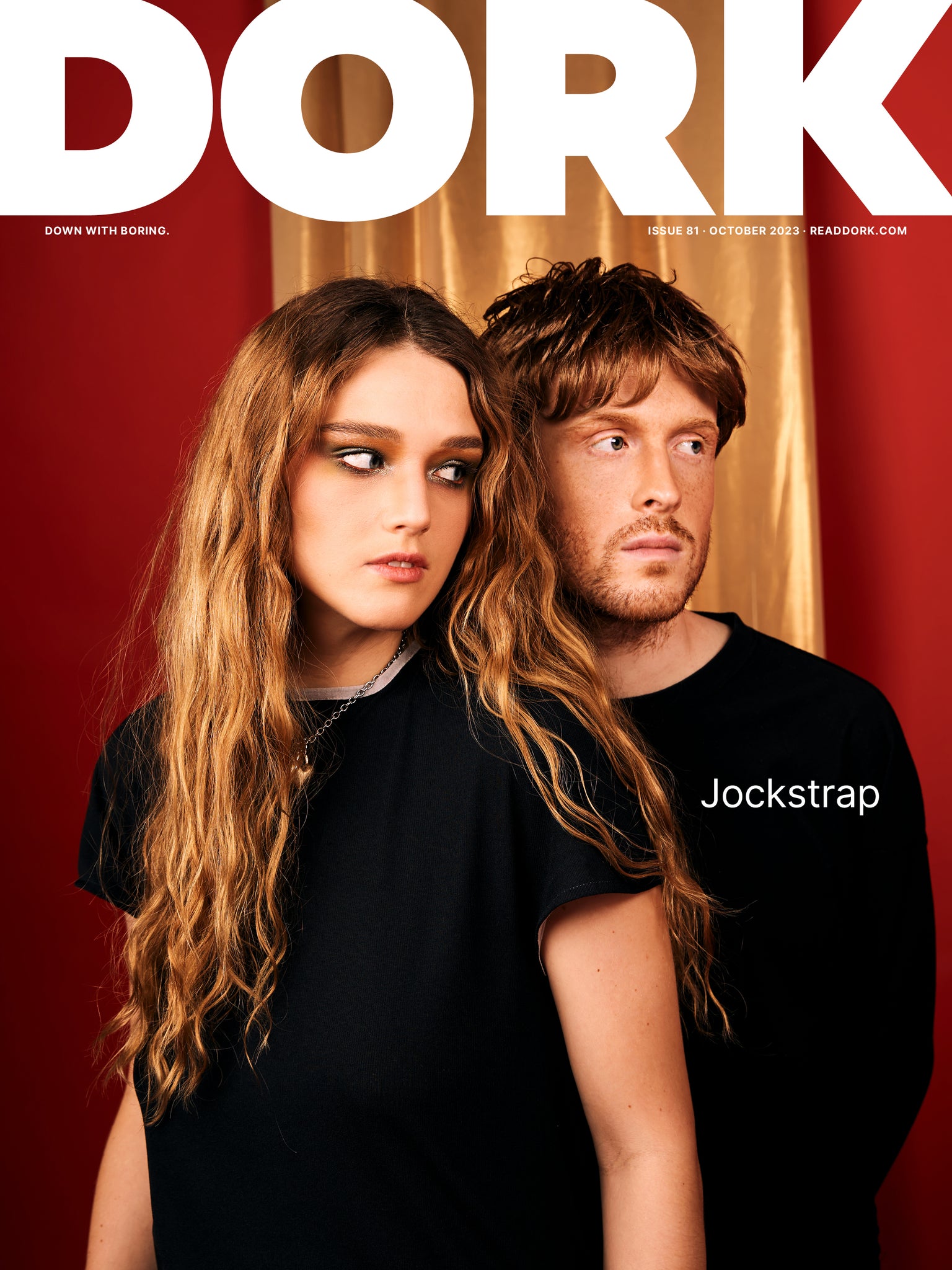 Dork, October 2023 (Jockstrap cover)