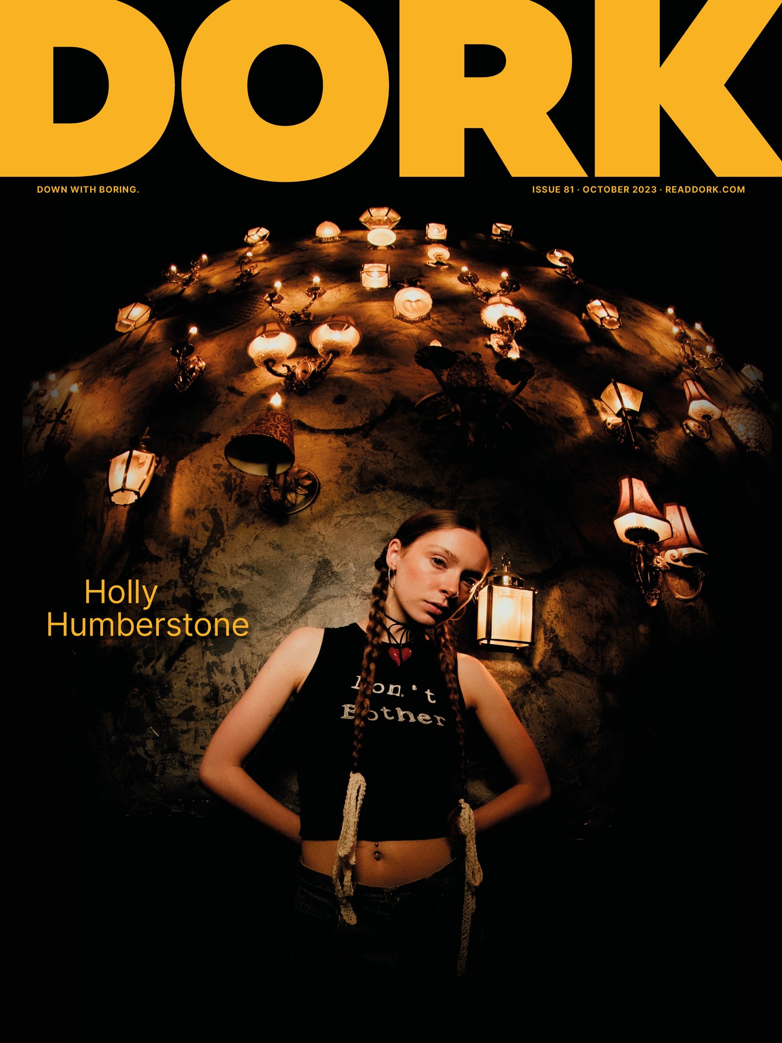 Dork, October 2023 (Holly Humberstone cover)
