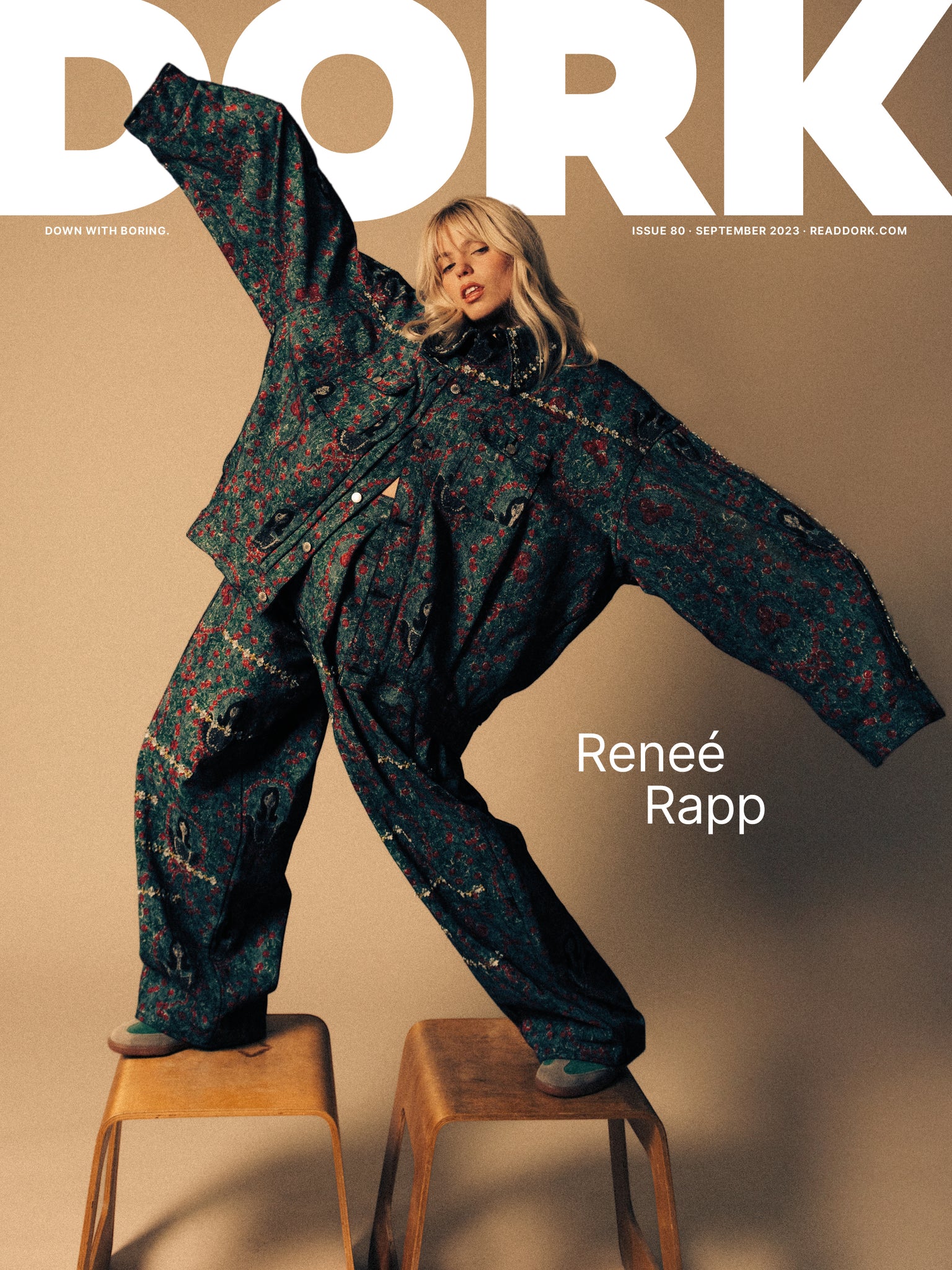 Dork, September 2023 (Reneé Rapp cover)
