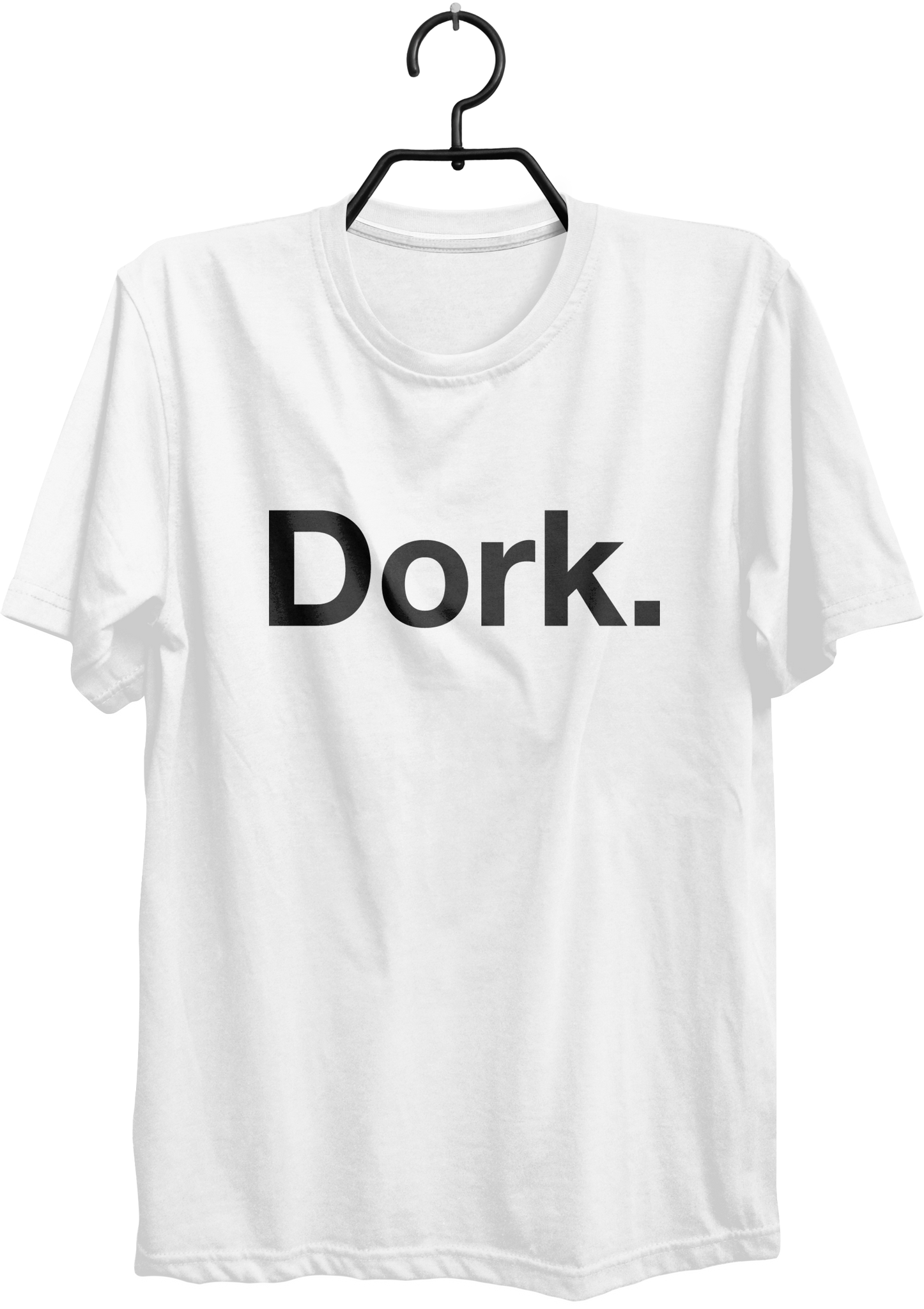 Dork text - Unisex t-shirt