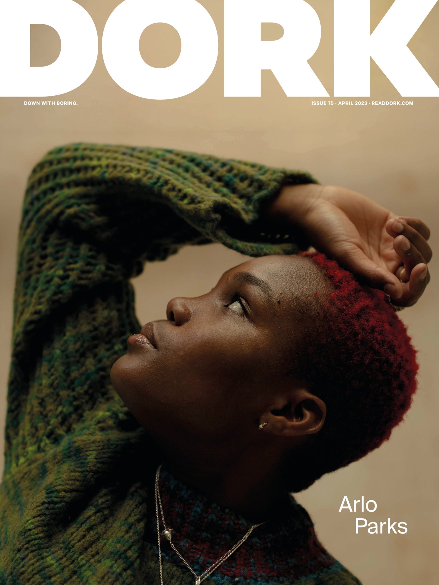 Dork, April 2023 (Arlo Parks cover)