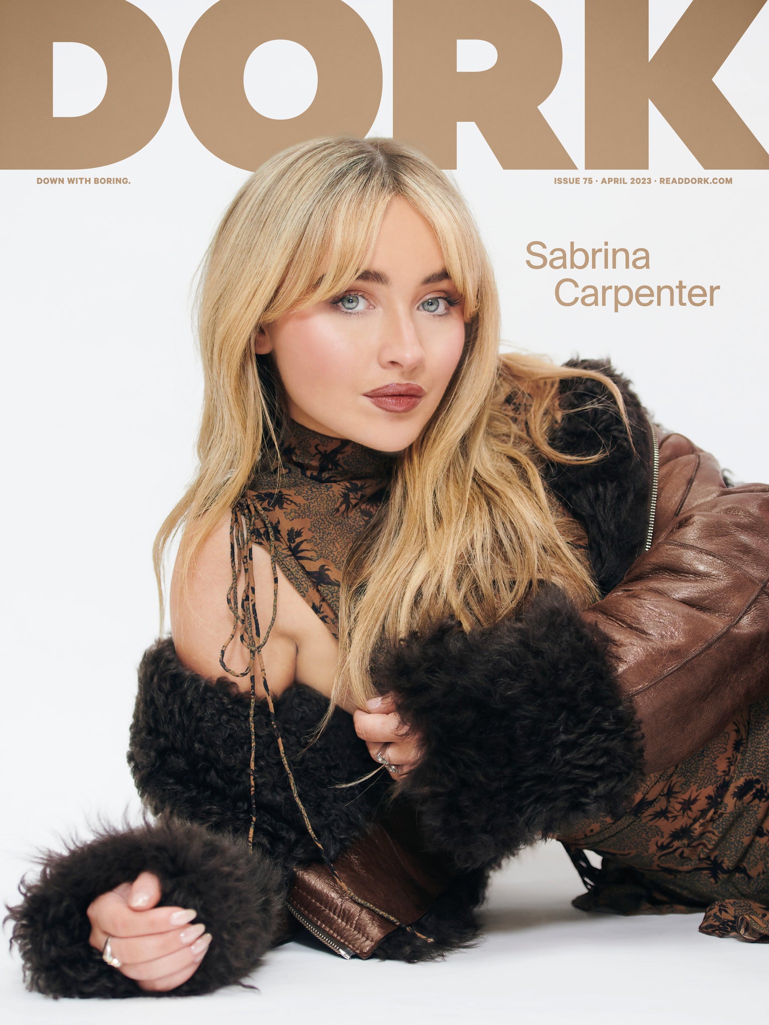 Dork, April 2023 (Sabrina Carpenter cover)
