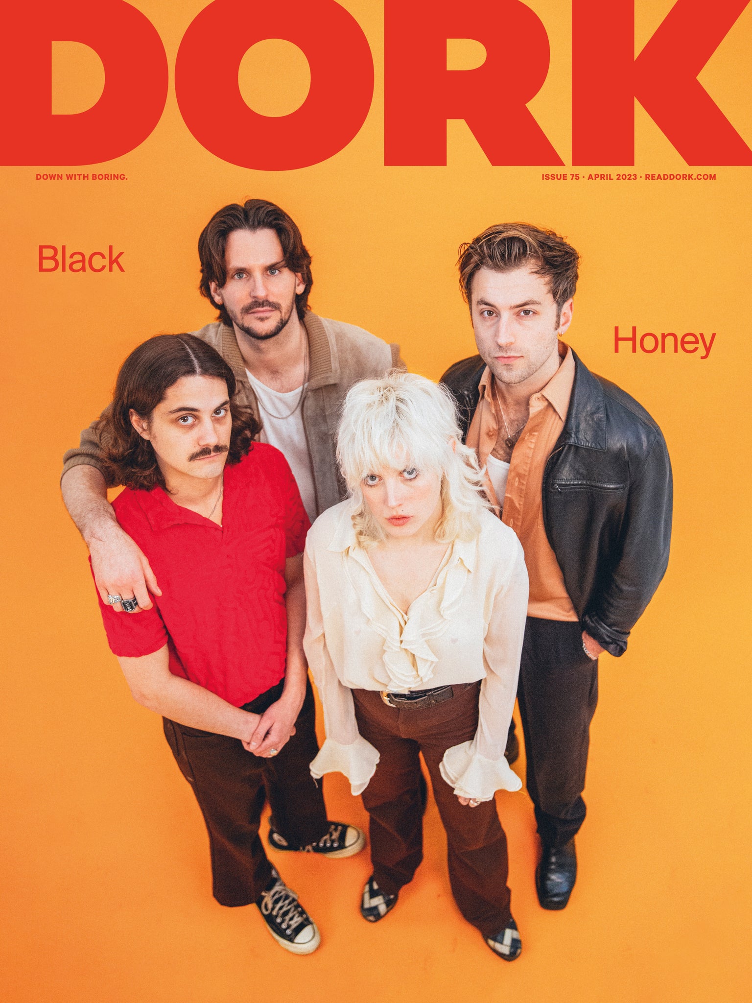 Dork, April 2023 (Black Honey cover)