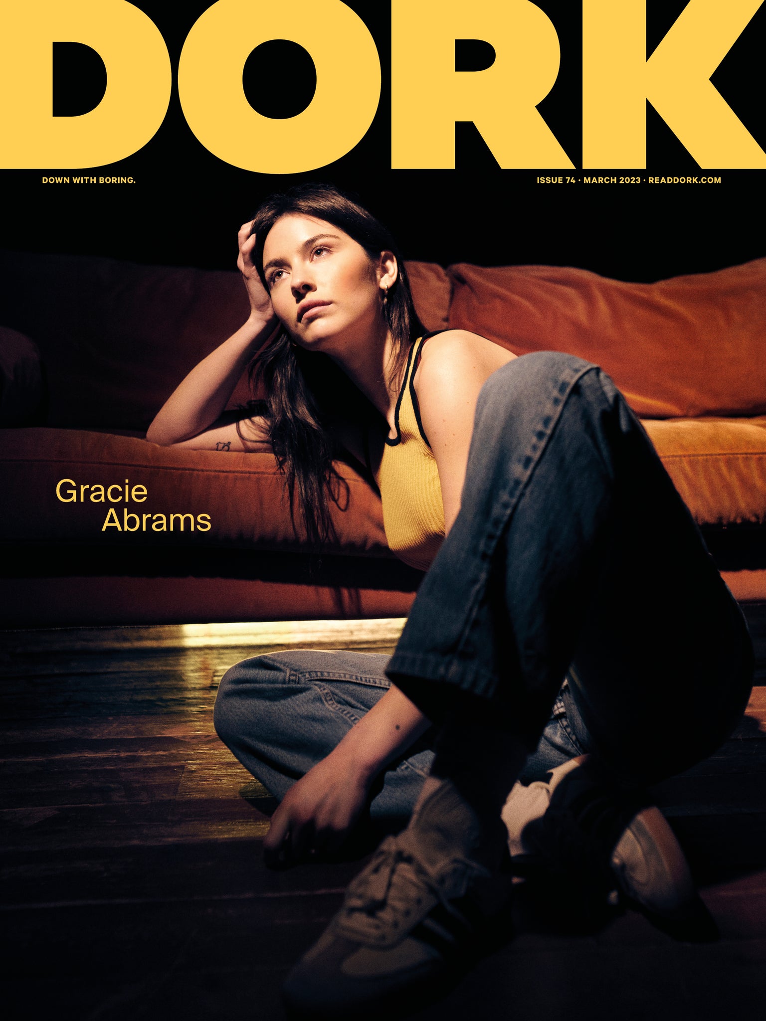 Dork, March 2023 (Gracie Abrams cover)