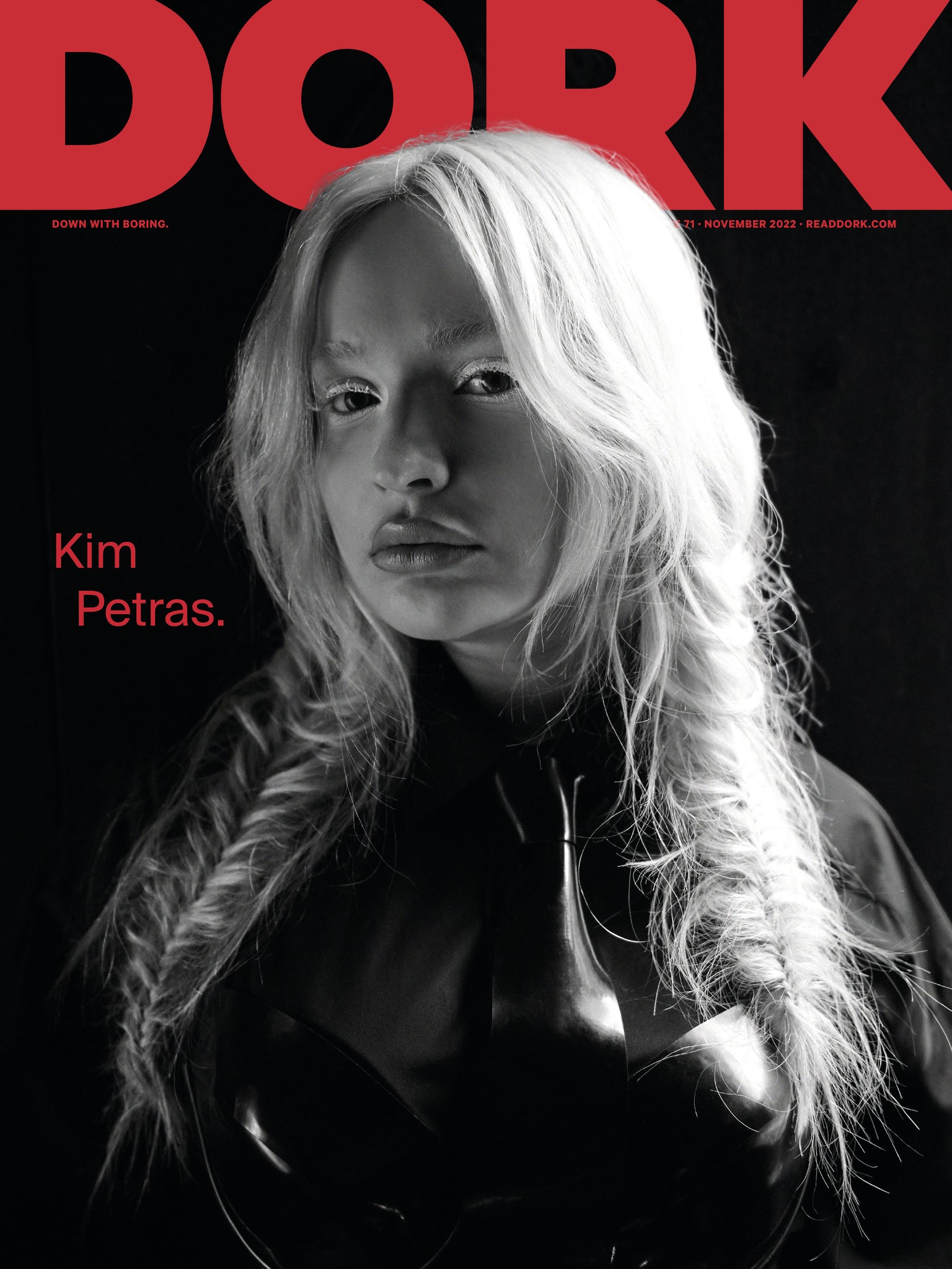 Dork, November 2022 (Kim Petras cover)