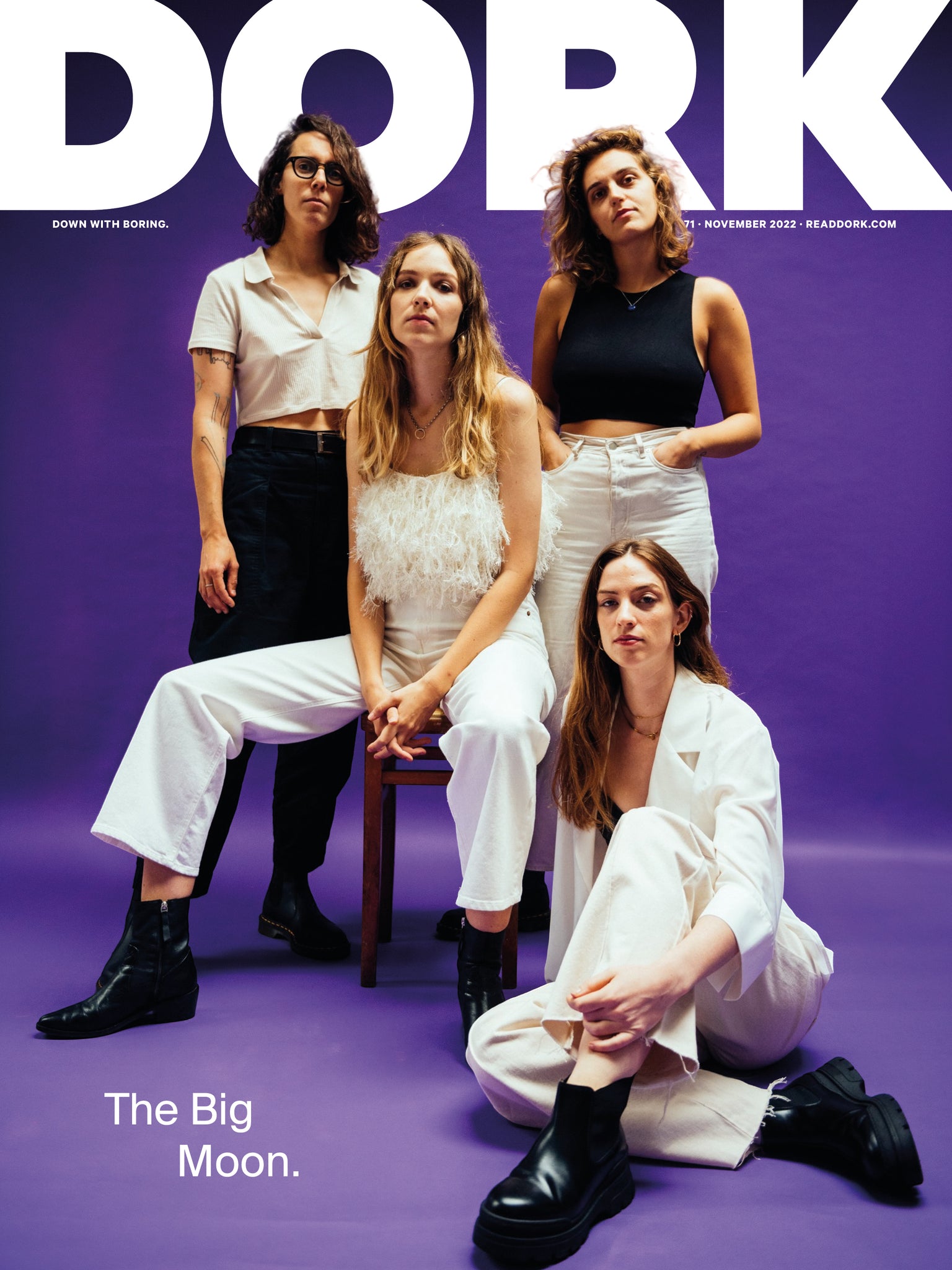 Dork, November 2022 (The Big Moon cover)