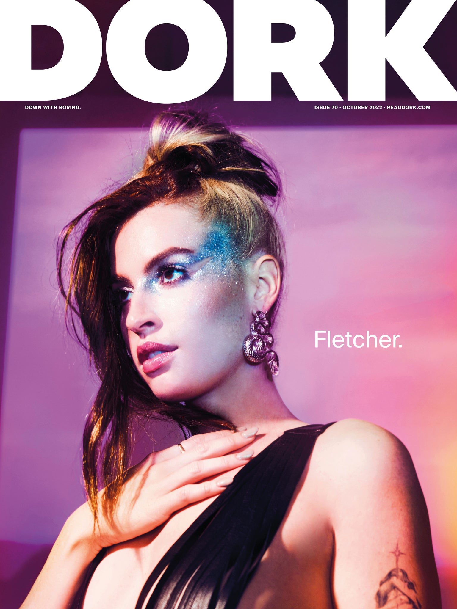 LOUIS TOMLINSON — Louis for Dork Magazine