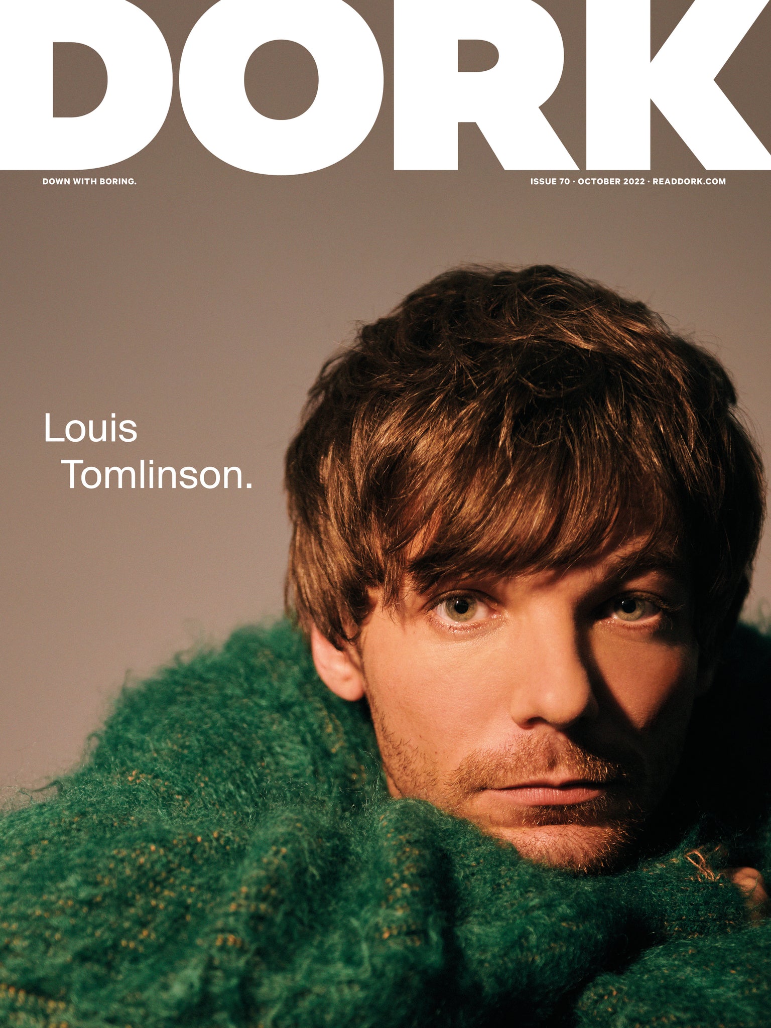 Dork, October 2022 (Louis Tomlinson cover)