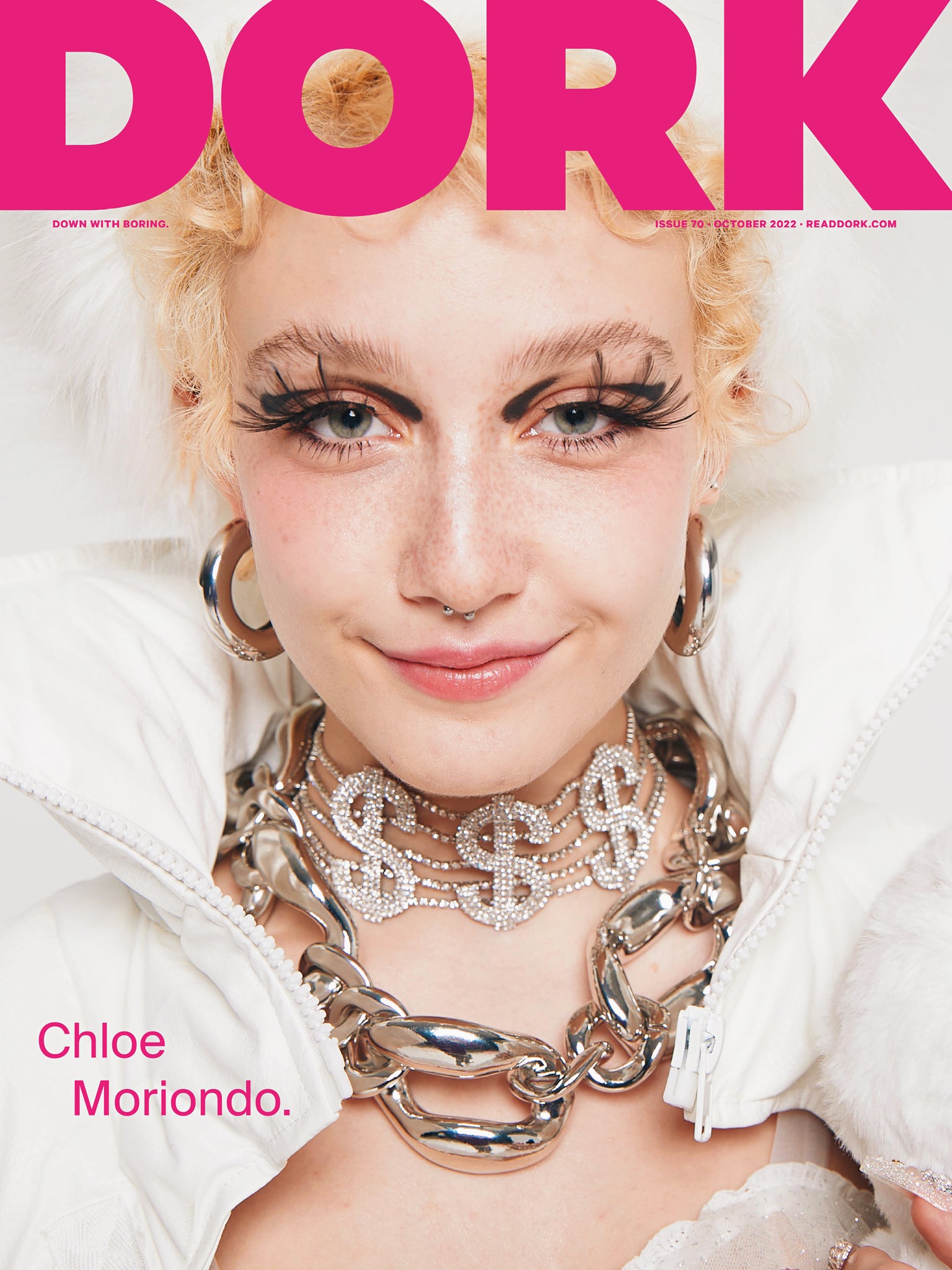 Dork, October 2022 (Chloe Moriondo cover)