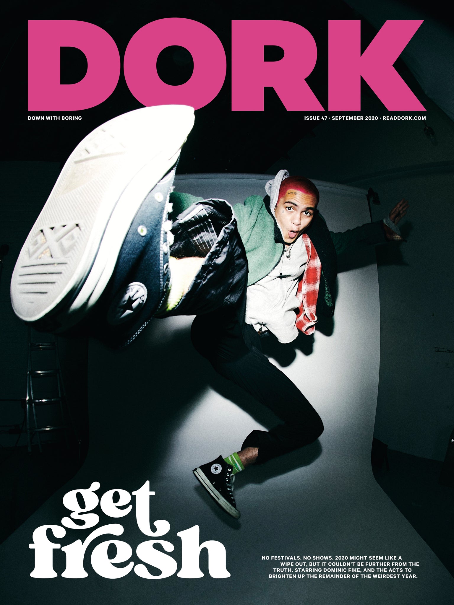 Dork, September 2020 - Dominic Fike