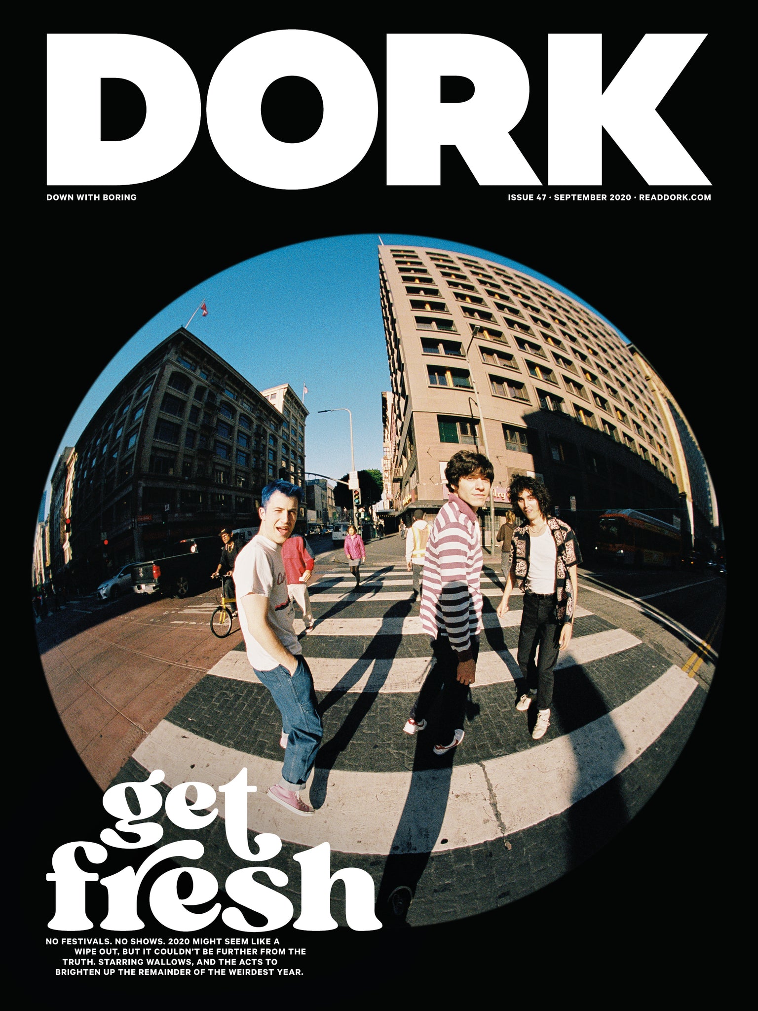 Dork, September 2020 - Wallows