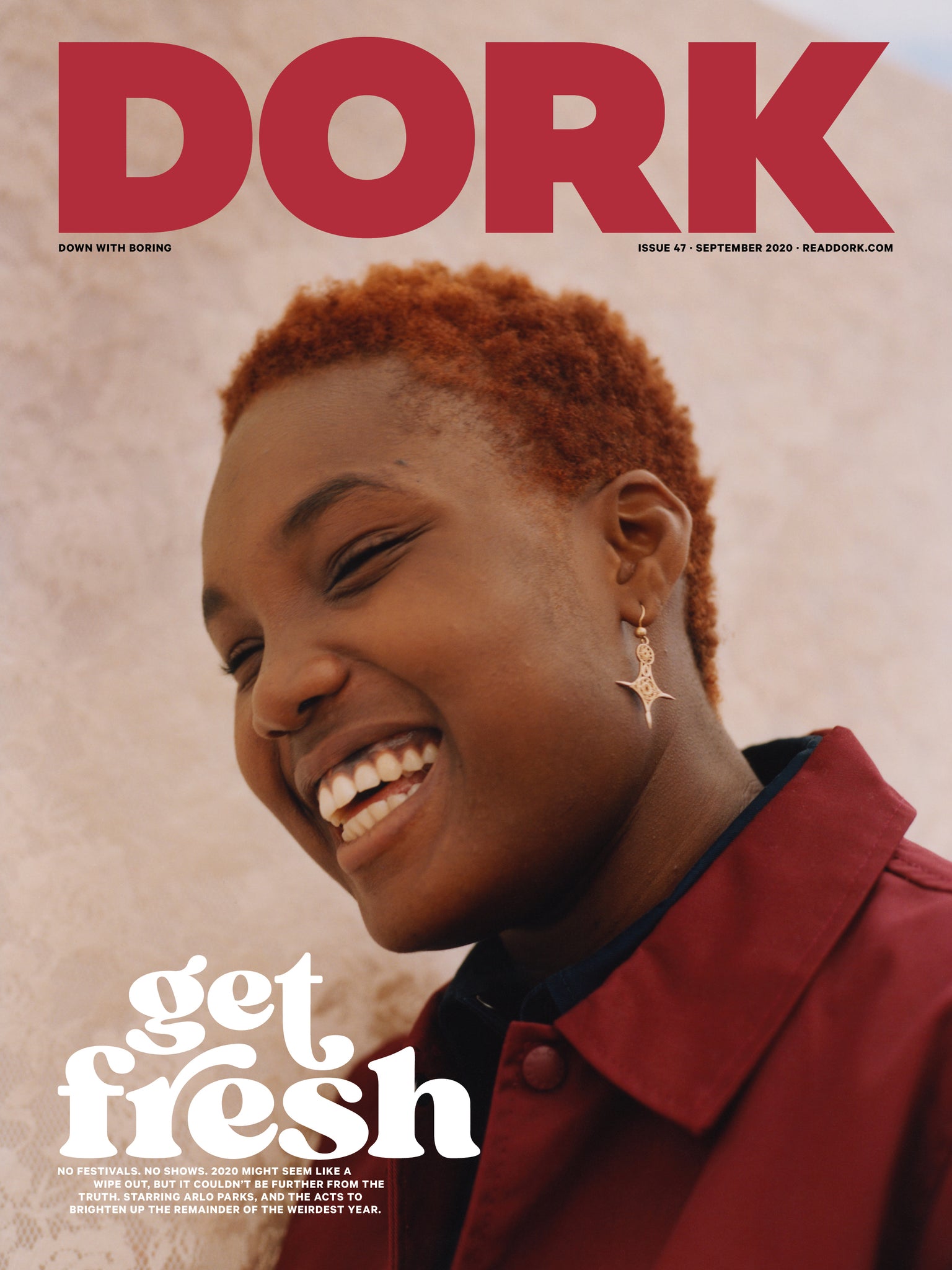 Dork, September 2020 - Arlo Parks