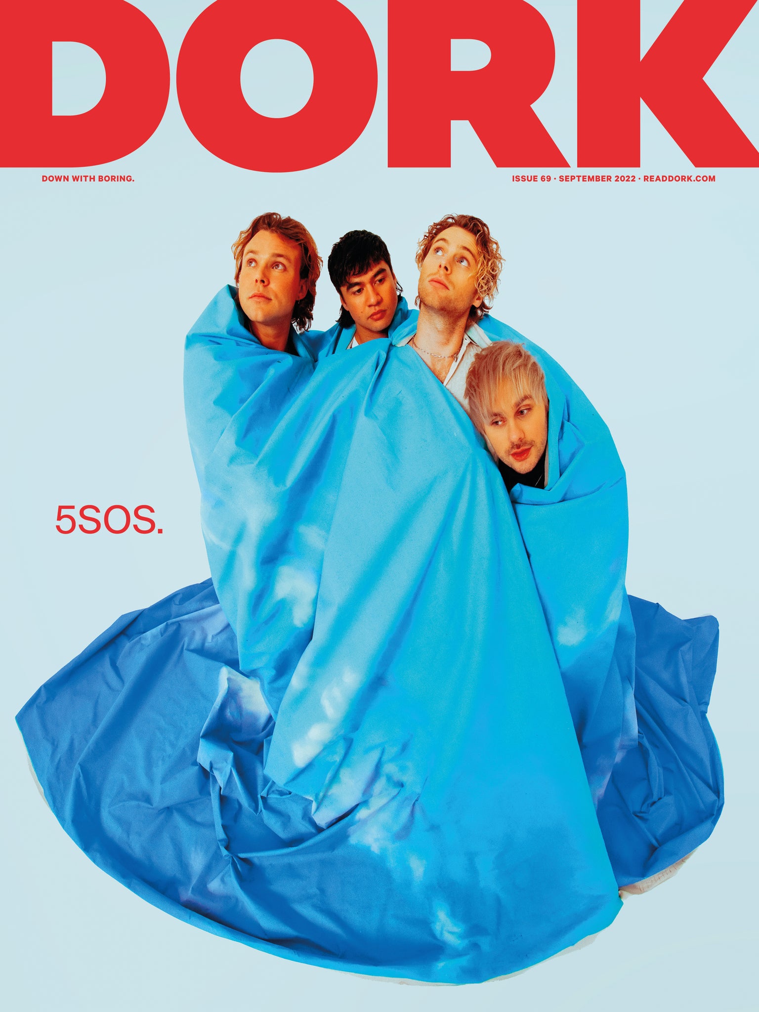 Dork, September 2022 (5 Seconds of Summer cover)