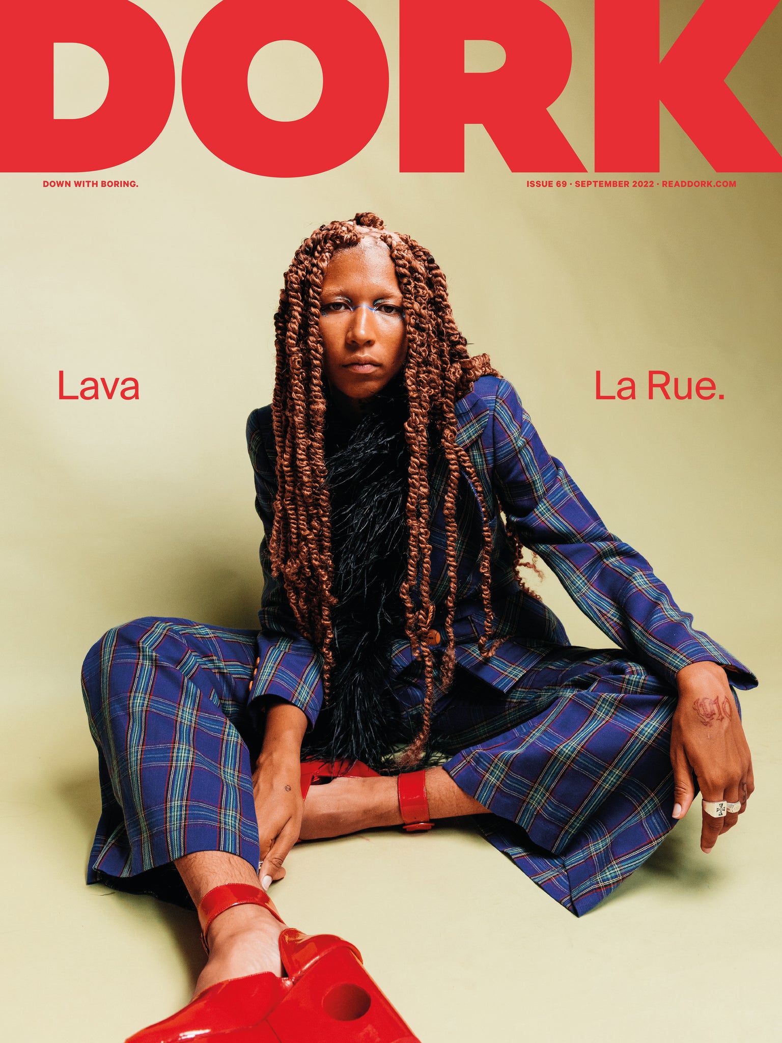 Dork, September 2022 (Lava La Rue cover)