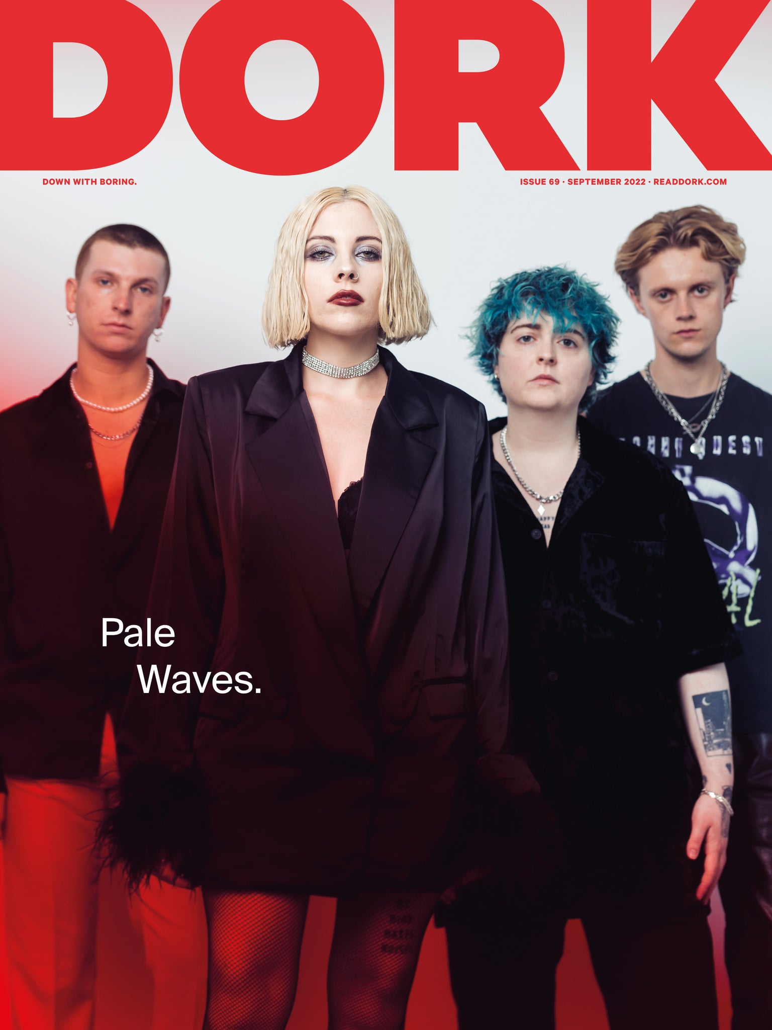 Dork, September 2022 (Pale Waves cover)