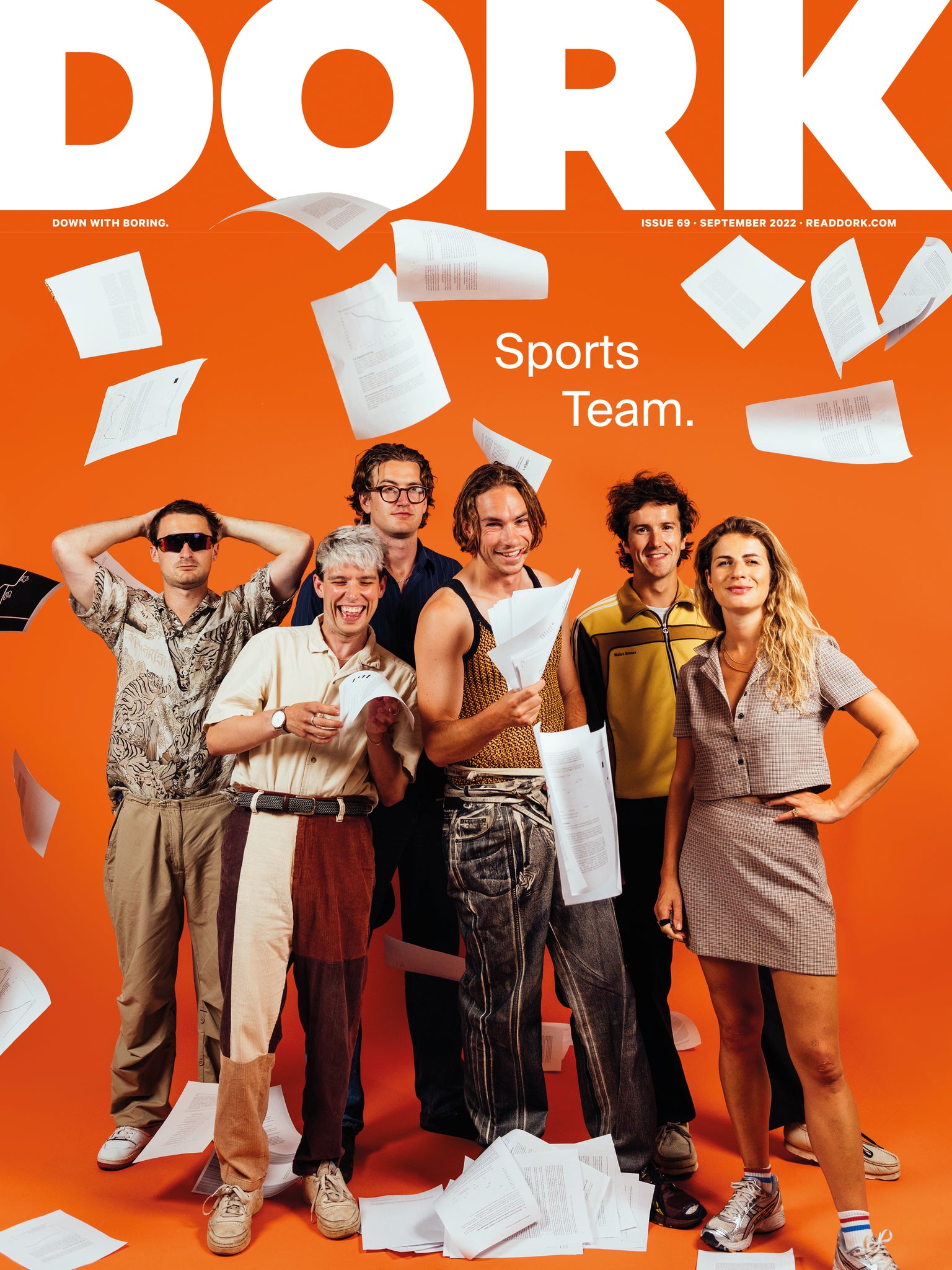 Dork, September 2022 (Sports Team cover)