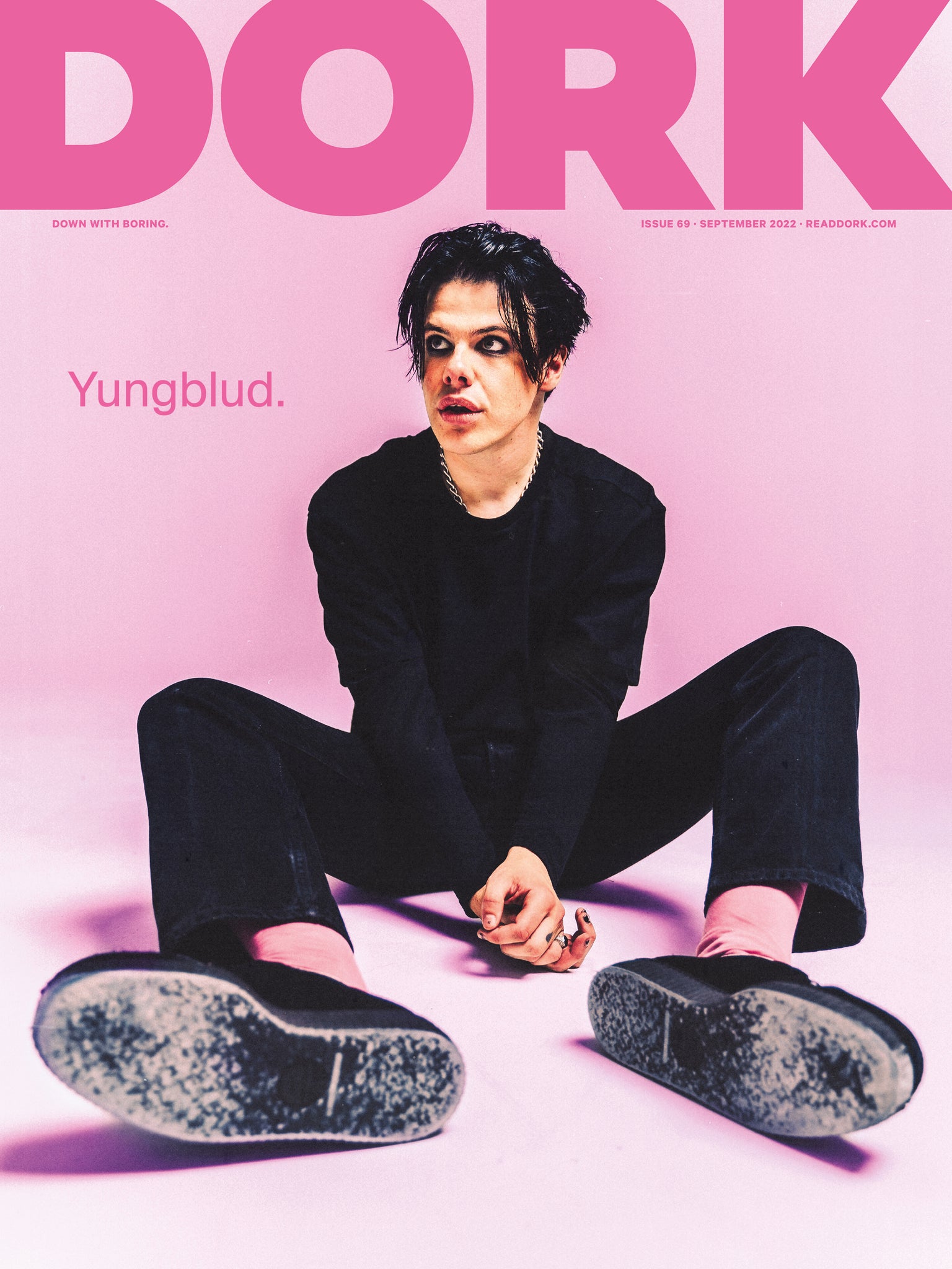 Dork, September 2022 (YUNGBLUD cover)