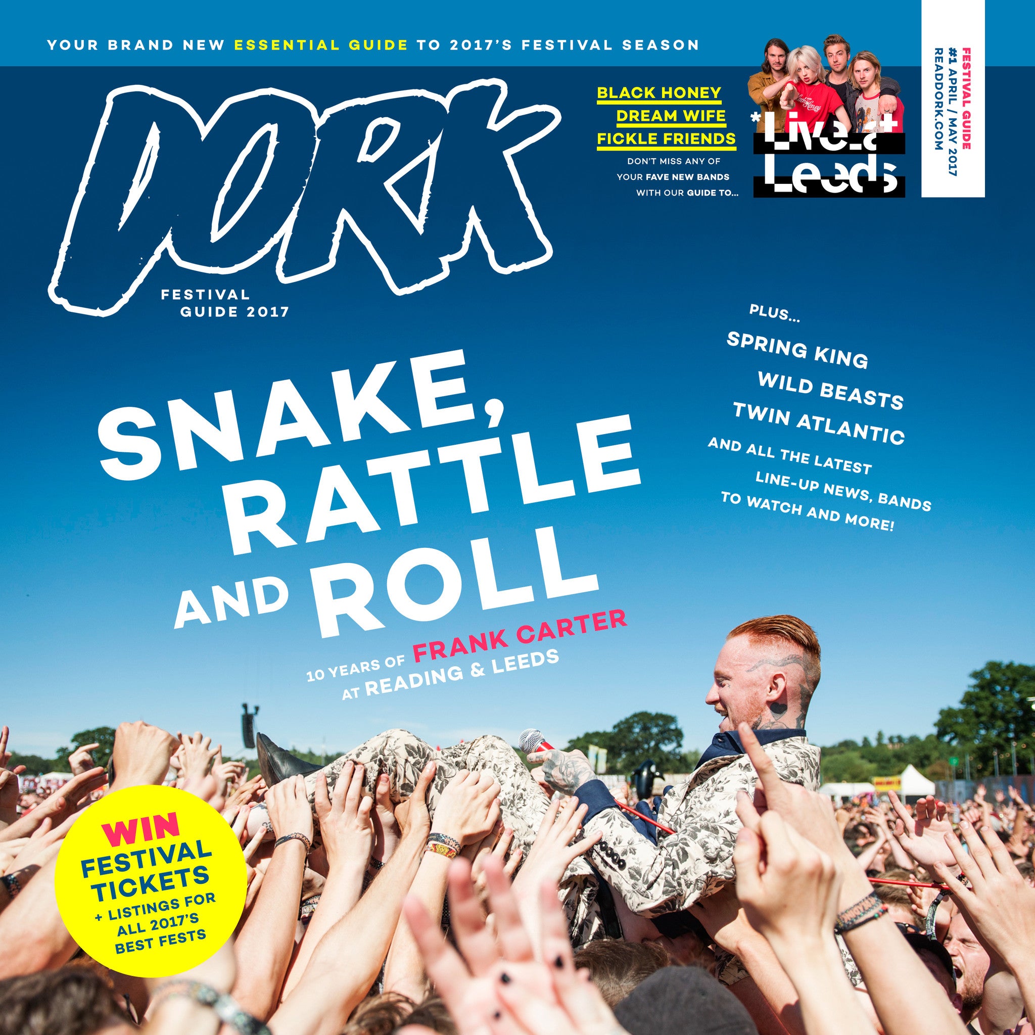 Dork Festival Guide, April / May 2017